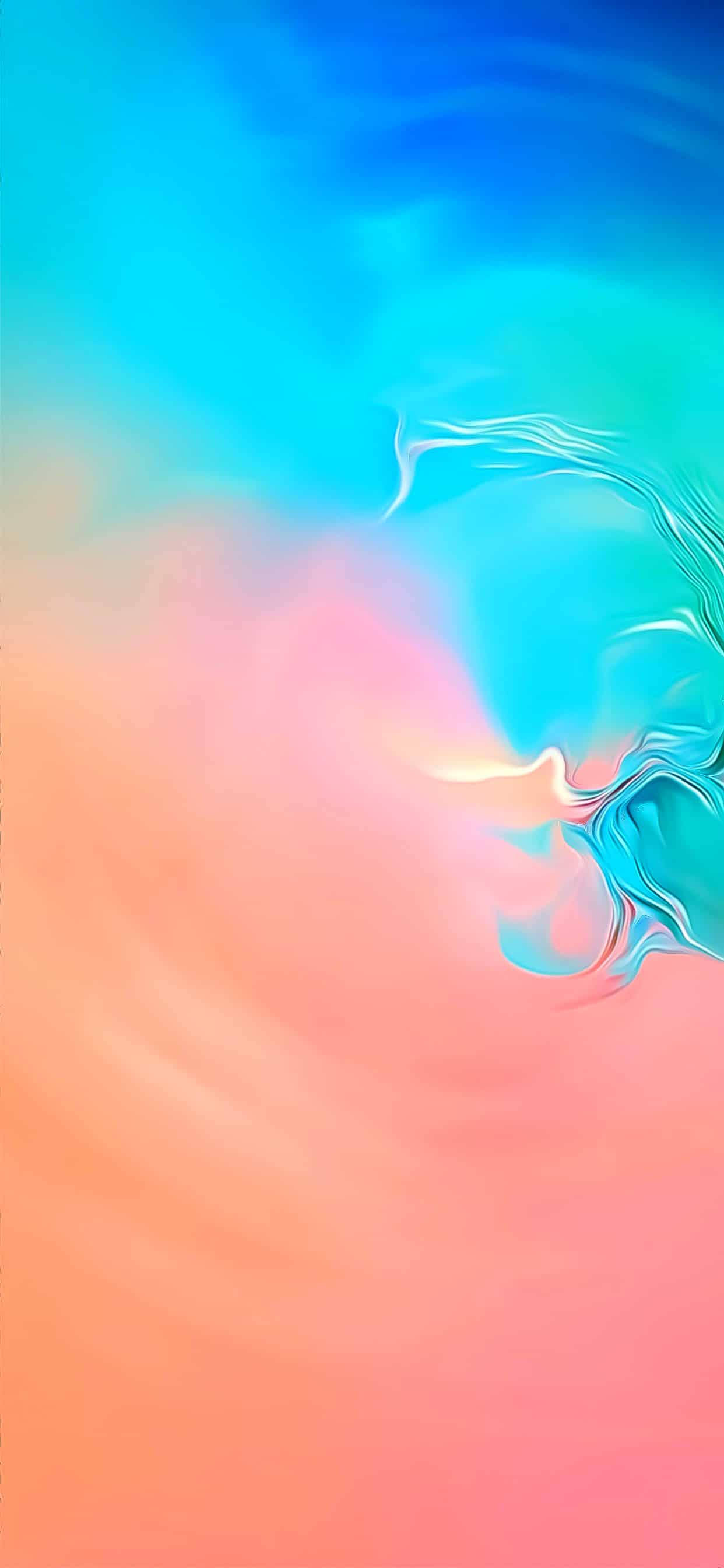 เพลิดเพลินกับสีสันสดใสกับ Samsung Galaxy S10 วอลเปเปอร์