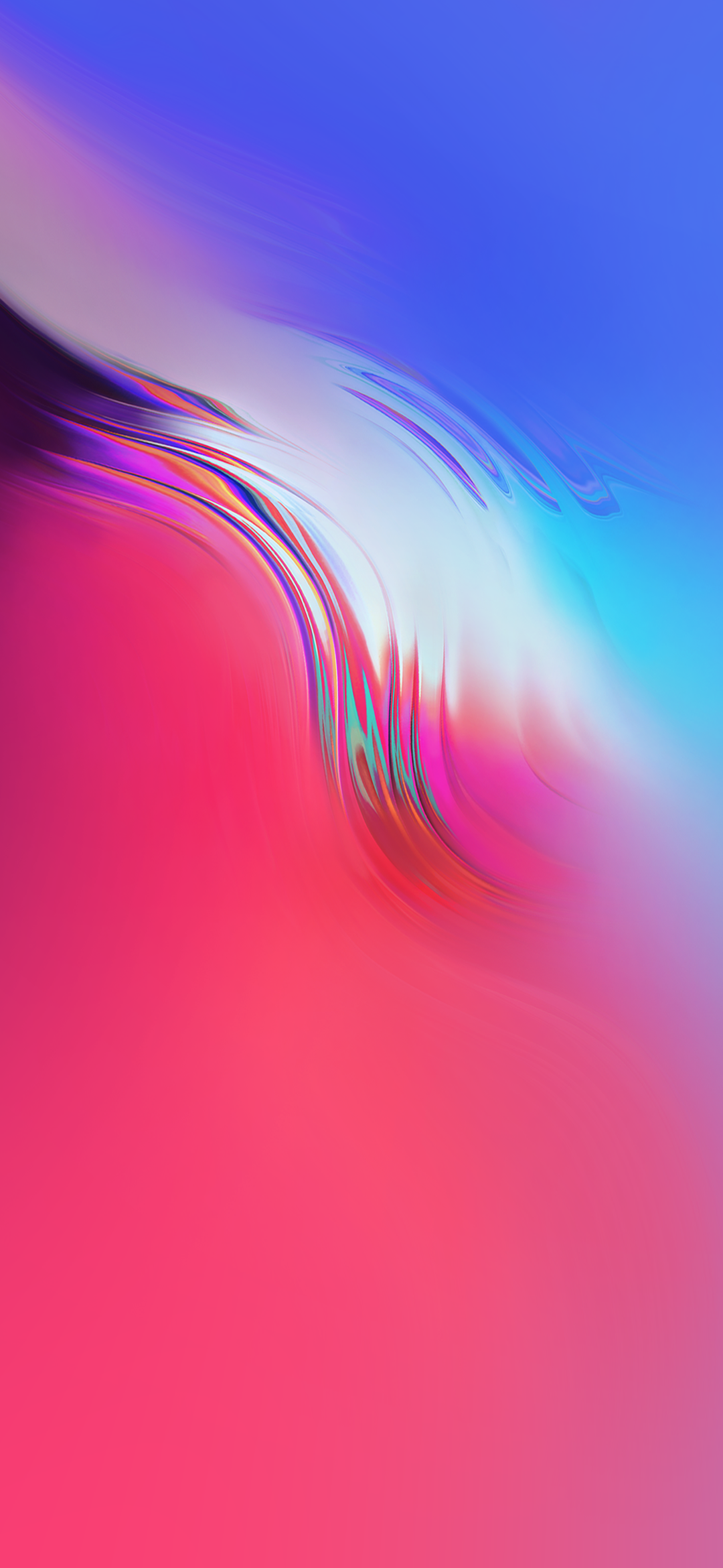 ความงามแห่งดวงดาวของ Samsung Galaxy S10 วอลเปเปอร์