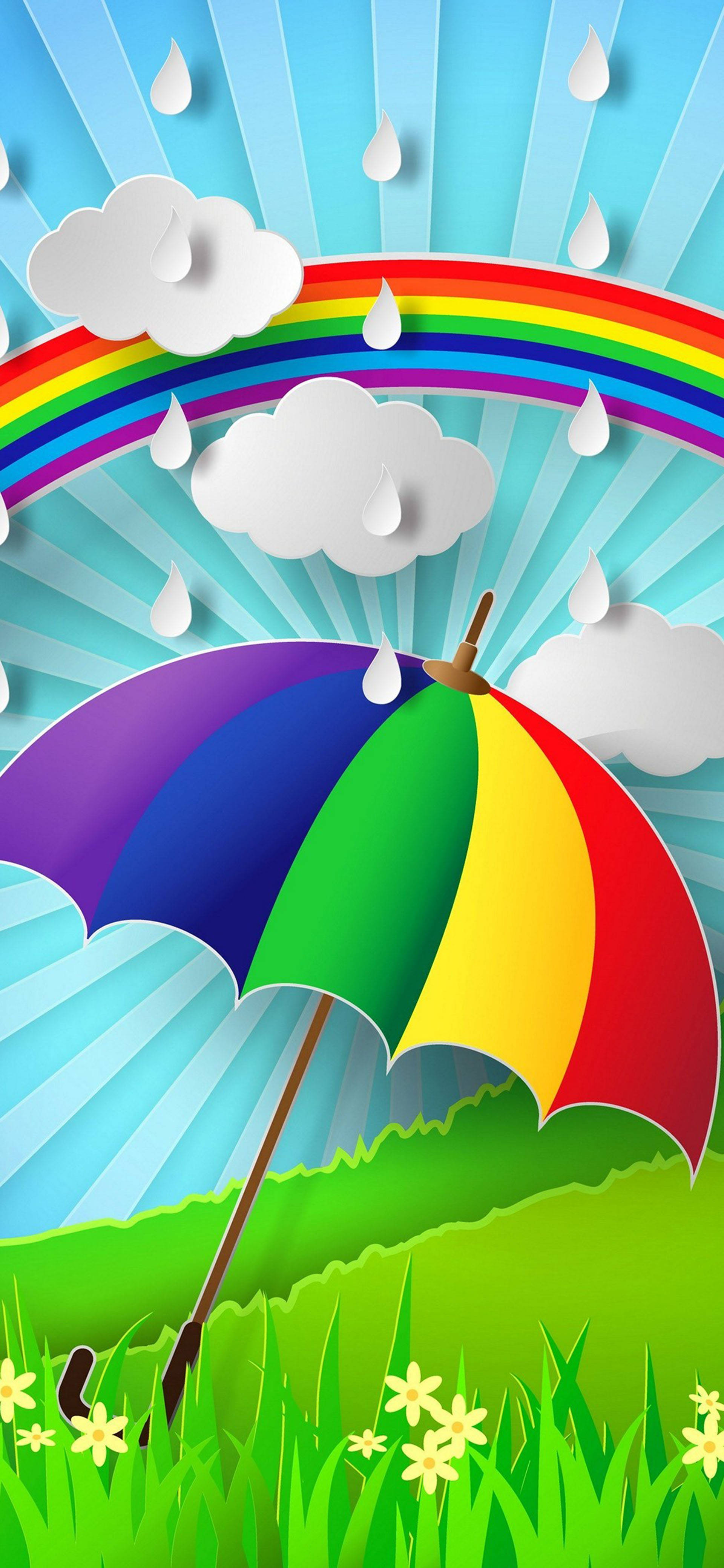 Samsung Galaxy S22 อากาศฝนตก วอลเปเปอร์