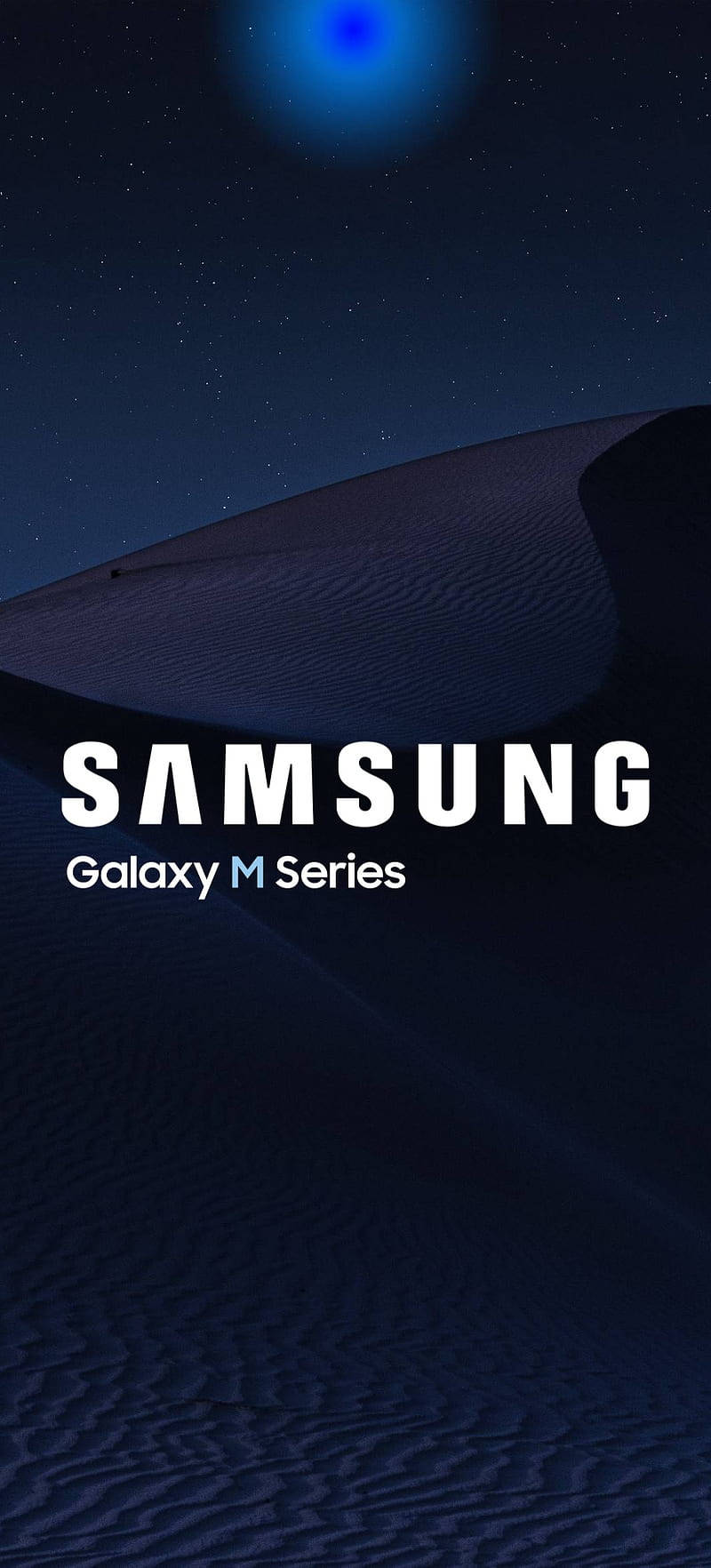พื้นหลังและโลโก้ Samsung M21 วอลเปเปอร์