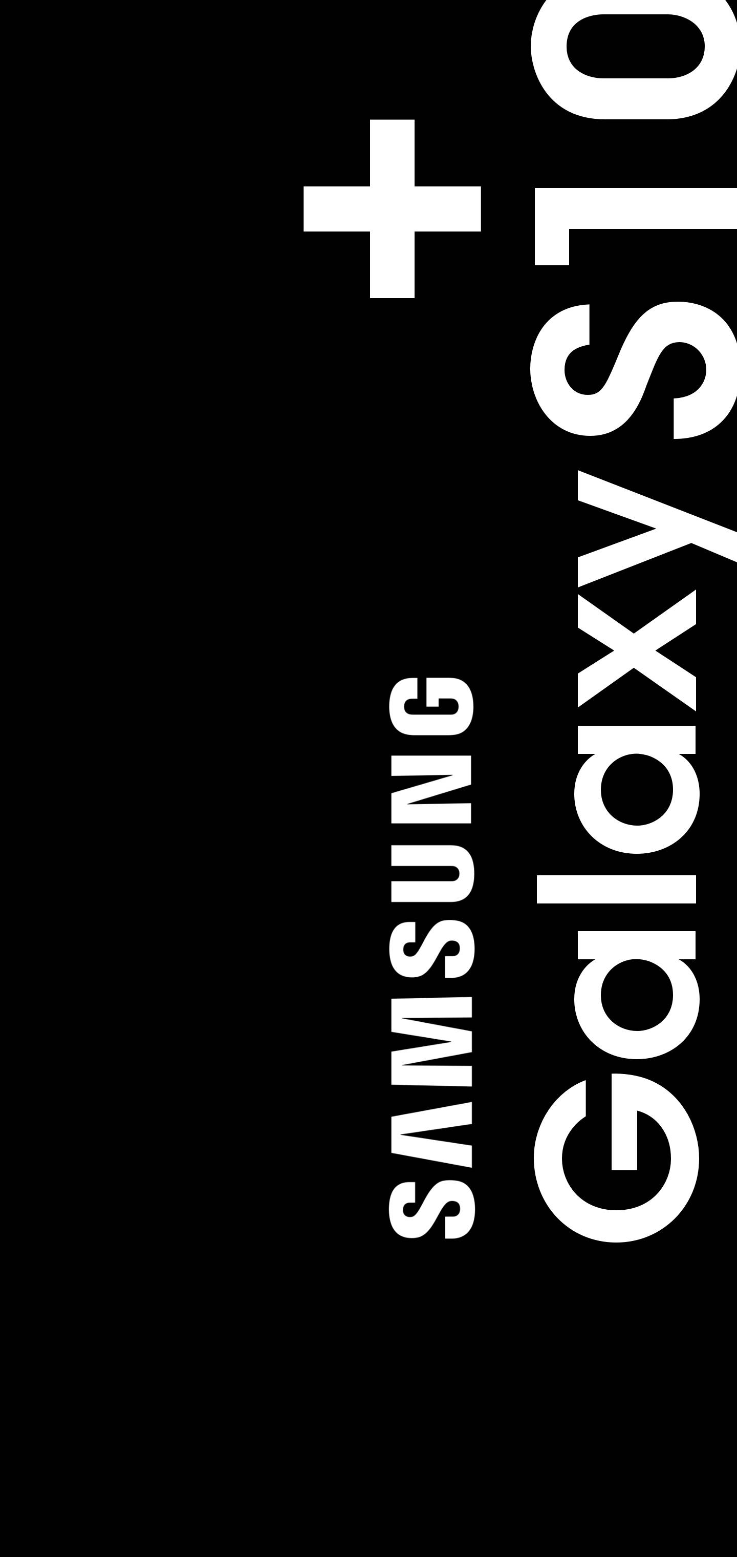 โปสเตอร์ Samsung S10+ เรียบง่าย วอลเปเปอร์