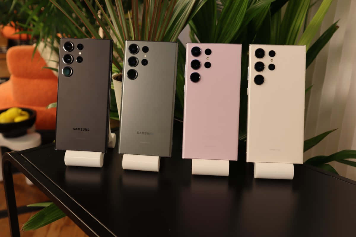 Samsung S23 Ultra สีตัวเลือก วอลเปเปอร์