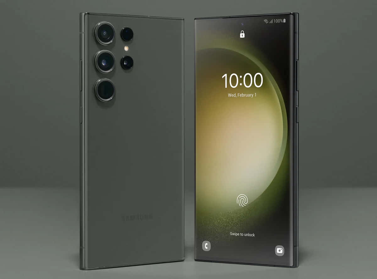 Samsung S23 Ultra โชว์เคส วอลเปเปอร์