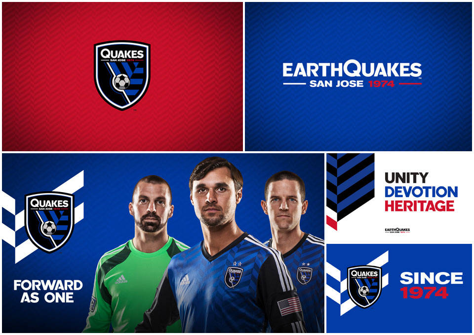 รวมโลโก้ทีม San Jose Earthquakes วอลเปเปอร์