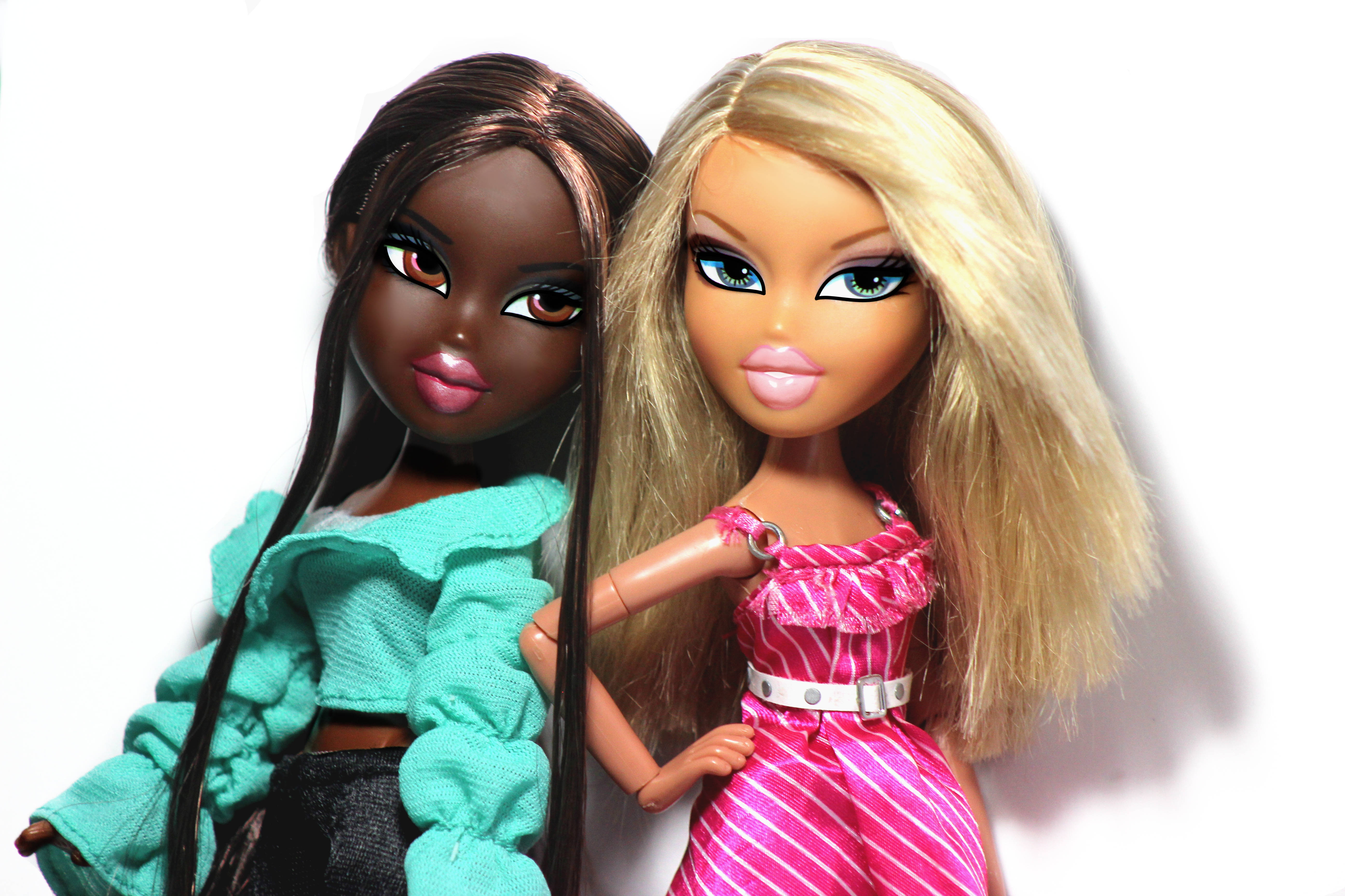 Sasha Bratz ตุ๊กตาแนวสวย วอลเปเปอร์