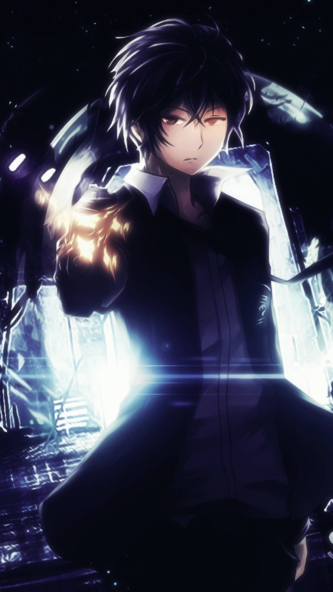เด็กหนุ่มอนิเมะ Satomi Rentarou ใน Black Bullet วอลเปเปอร์