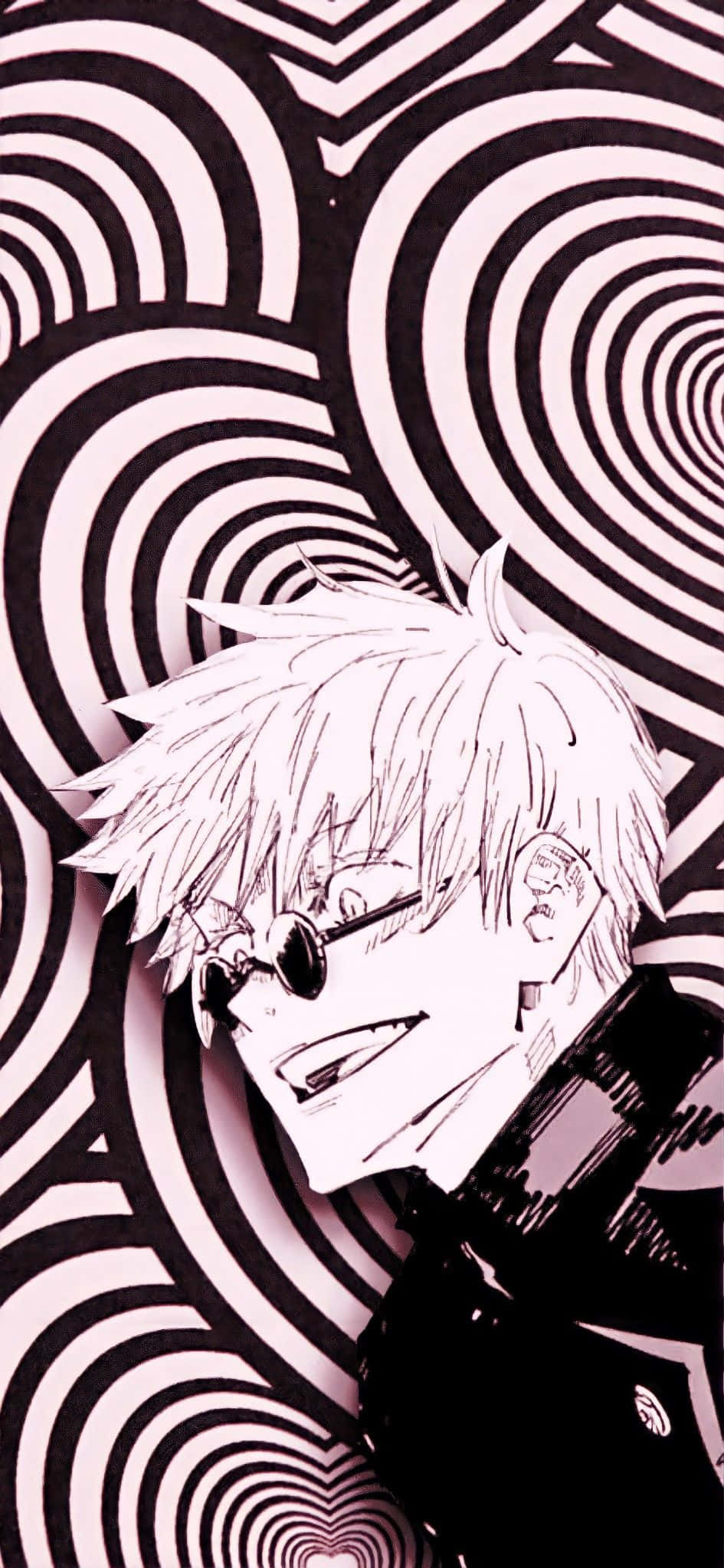 Satoru Gojo แอนิเมะกอธ วอลเปเปอร์