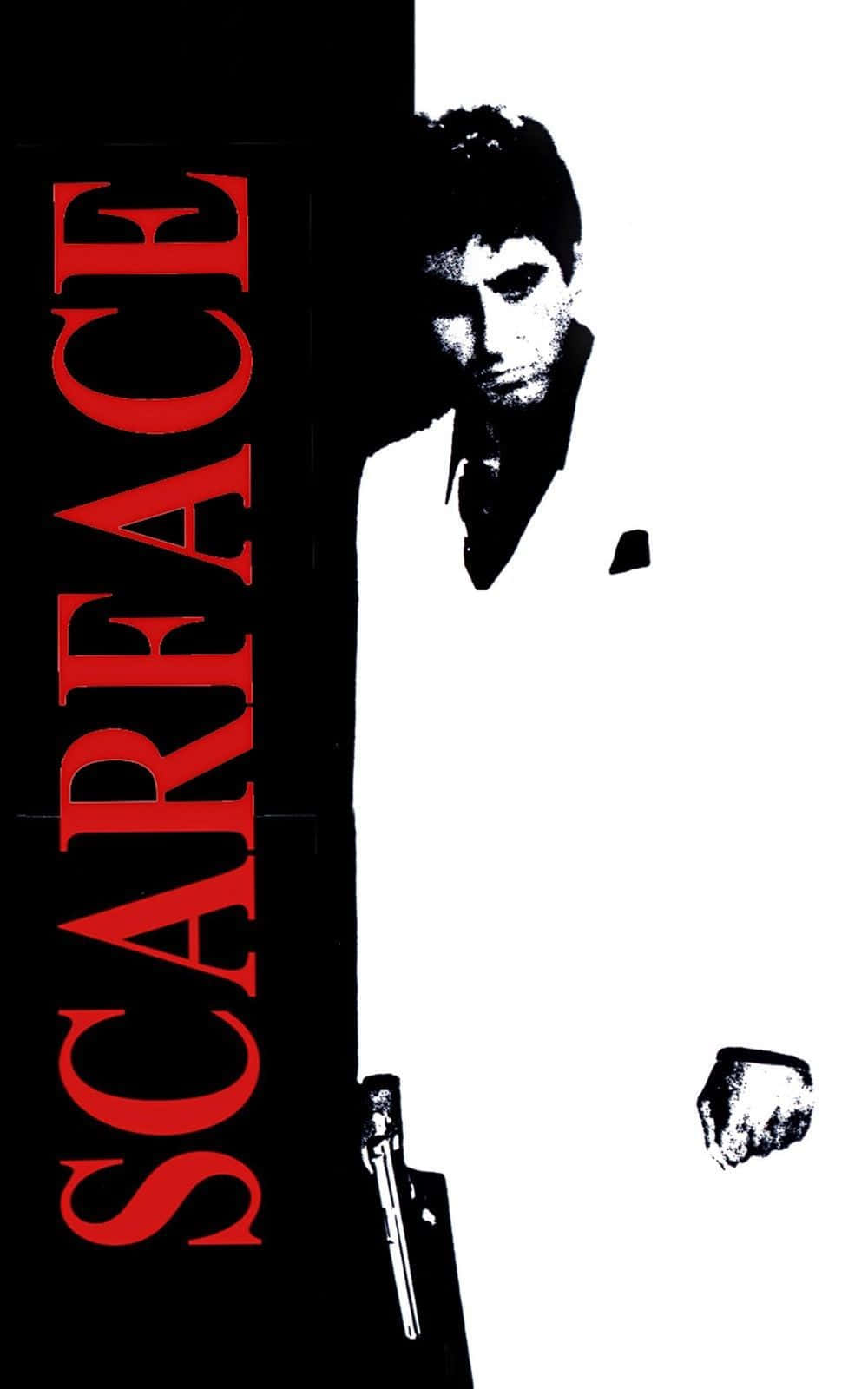 โปสเตอร์หนัง Scarface บน iPhone วอลเปเปอร์