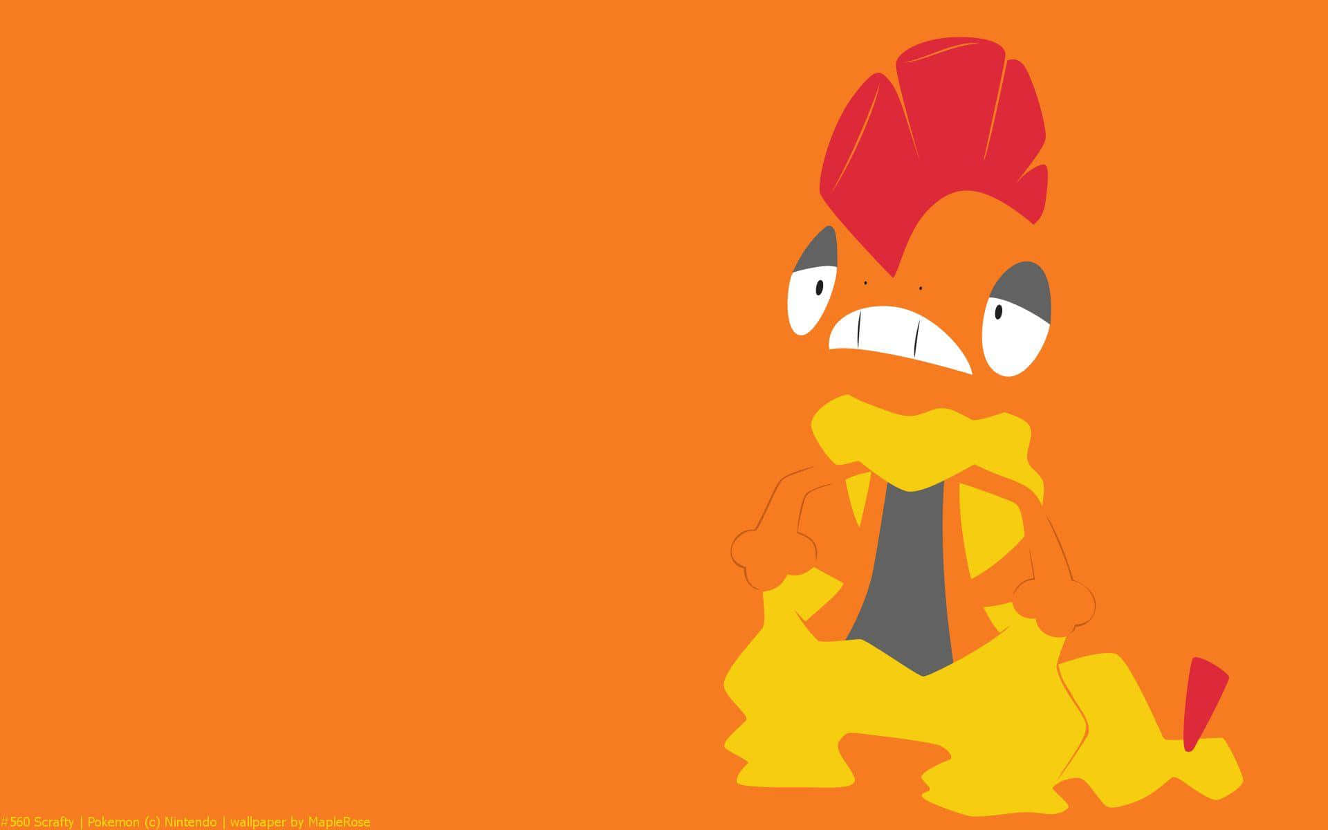 วอลเปเปอร์ Scrafty แนวเวกเตอร์ วอลเปเปอร์