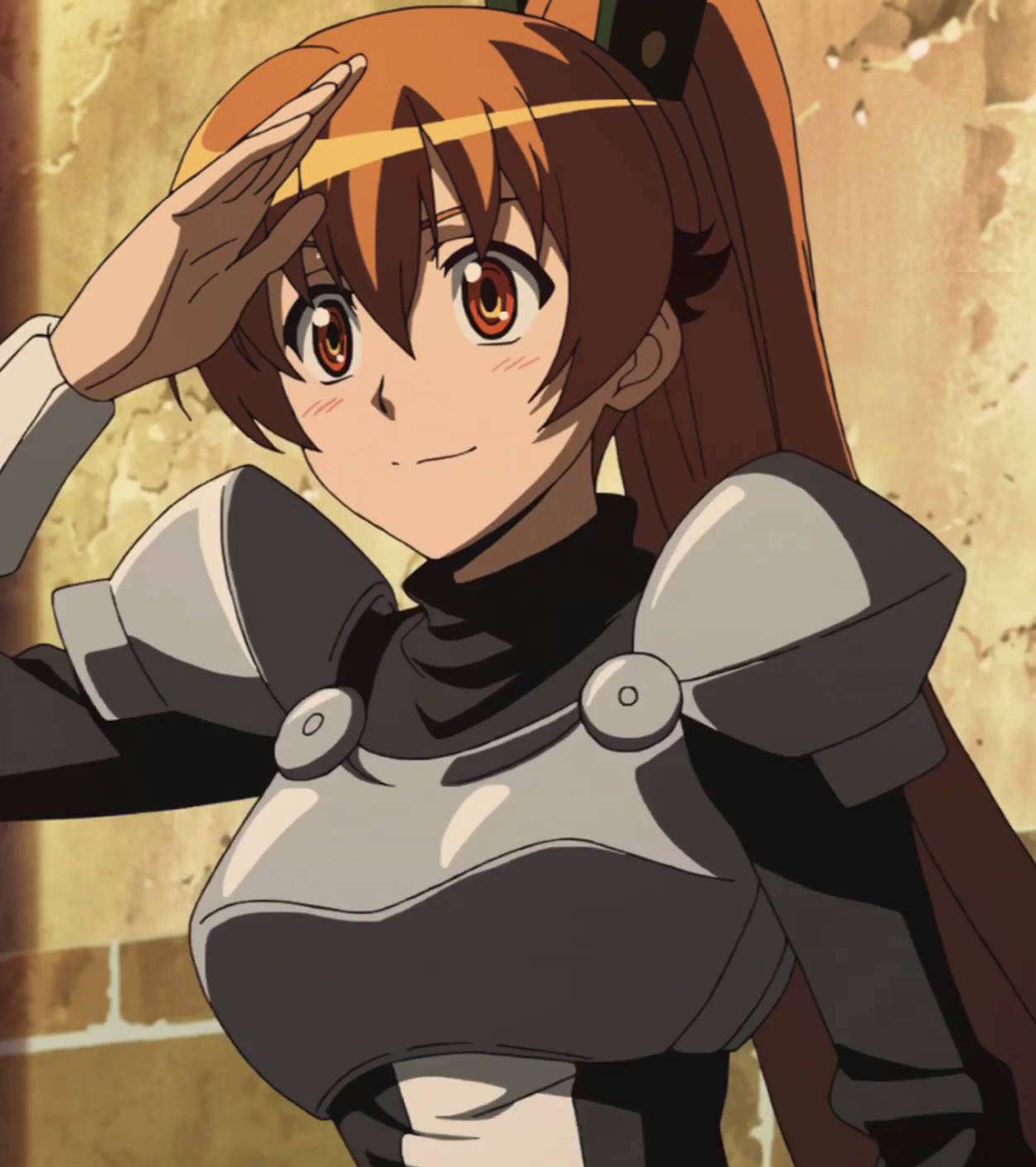 Seryu Ubiquitous จาก Akame Ga Kill! วอลเปเปอร์