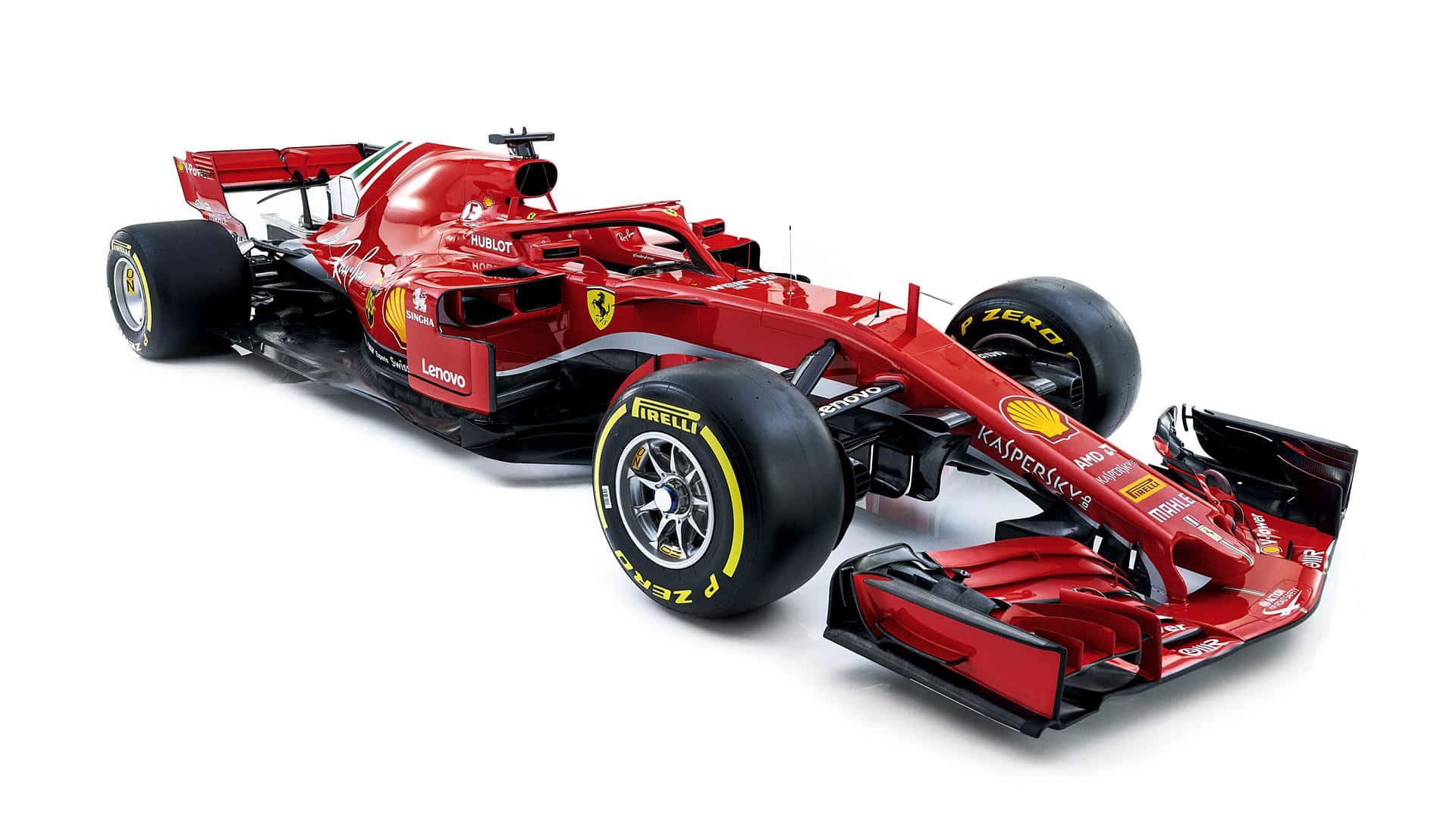 โมเดลจิ๋ว SF90 Ferrari F1 2019 วอลเปเปอร์