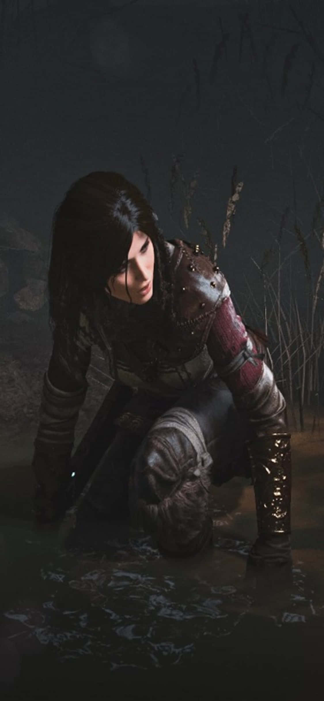 สัมผัสการผจญภัยของ Shadow of the Tomb Raider บน iPhone X วอลเปเปอร์