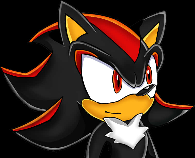 ภาพเหมือนของ Shadow The Hedgehog วอลเปเปอร์