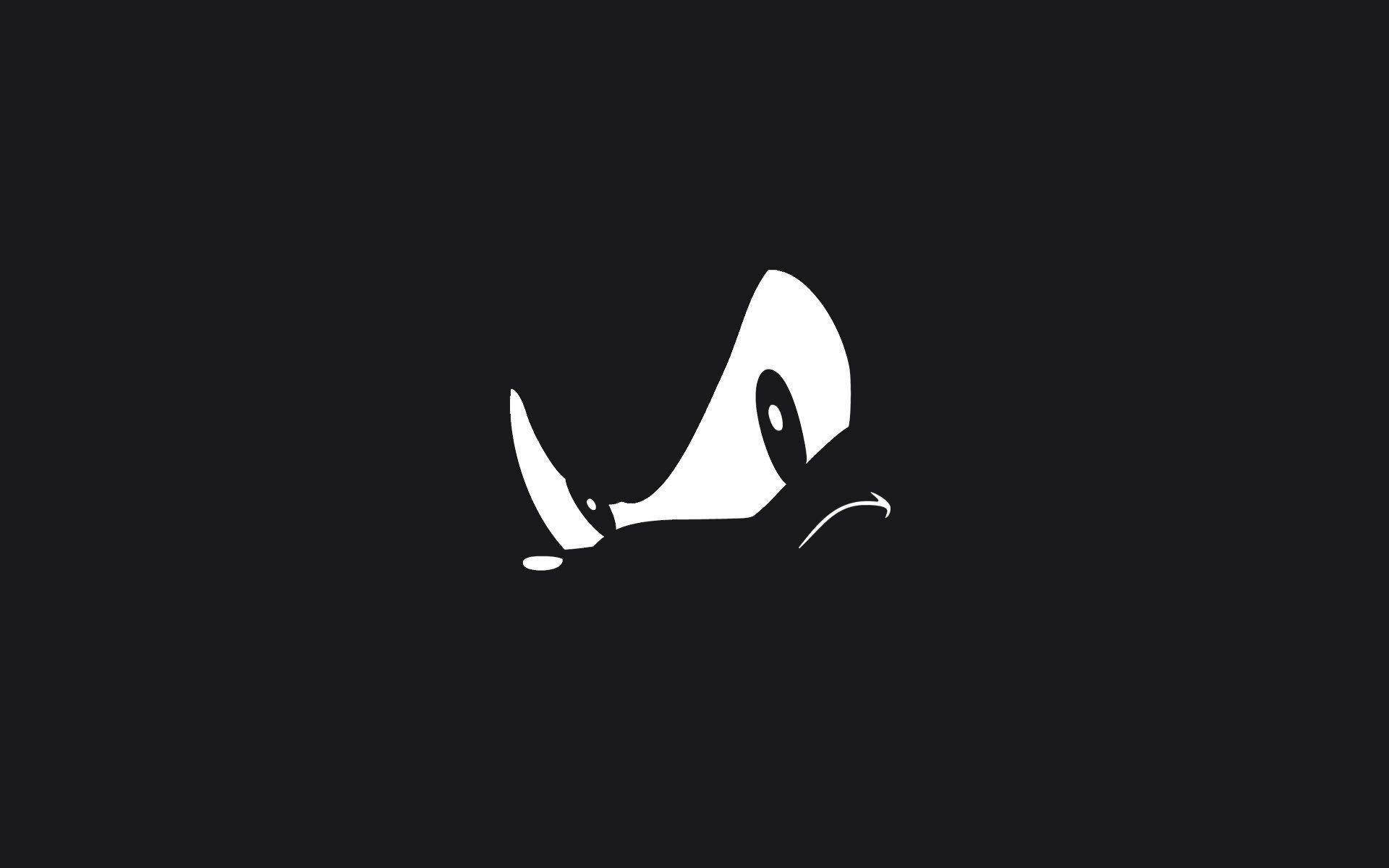 อาร์ตมินิมอล Shadow The Hedgehog PFP เงามืด วอลเปเปอร์