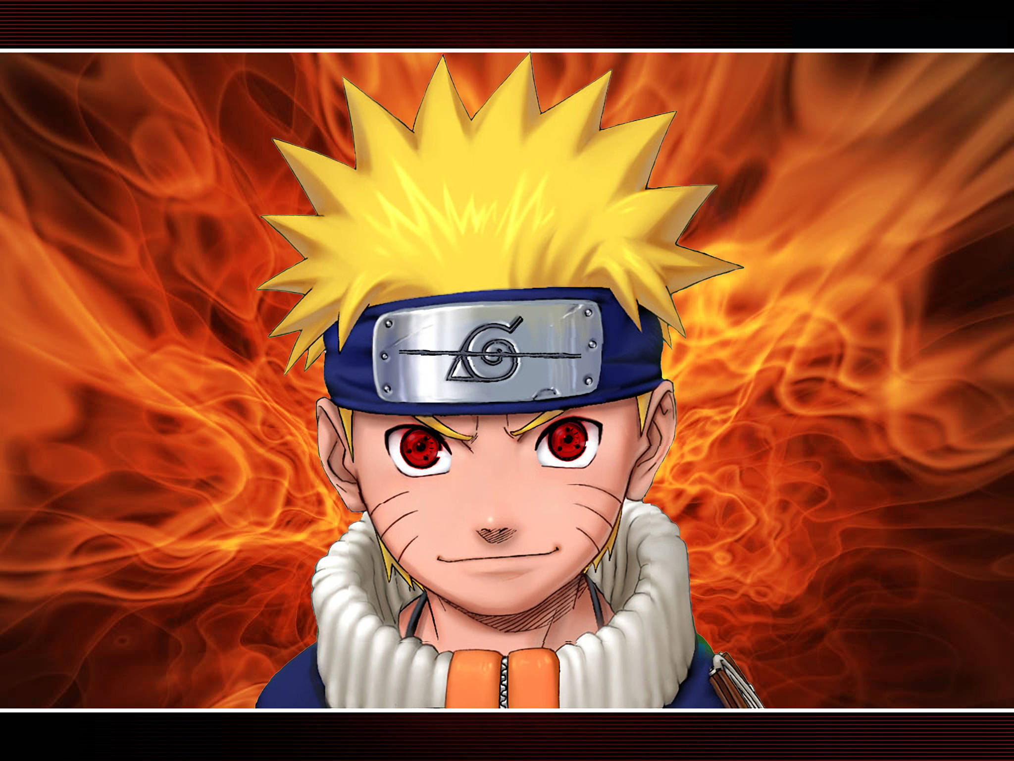 Sharingan นารูโตะ อุซึมากิ วอลเปเปอร์