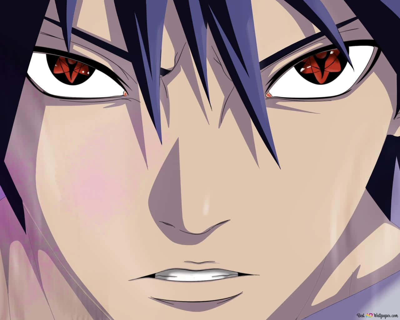 เปิดใช้งาน Sharingan - ซาสึเกะเตรียมพร้อมสู้ วอลเปเปอร์