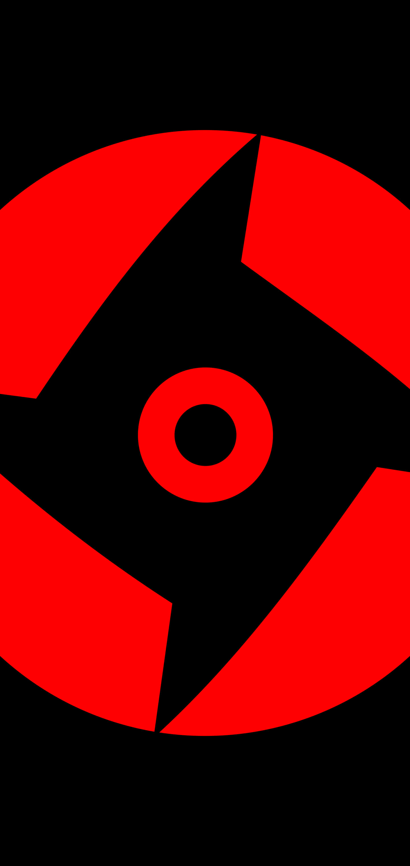 “เดินบนเส้นทางแห่งพลังกับ Sharingan แนวมินิมอล” วอลเปเปอร์