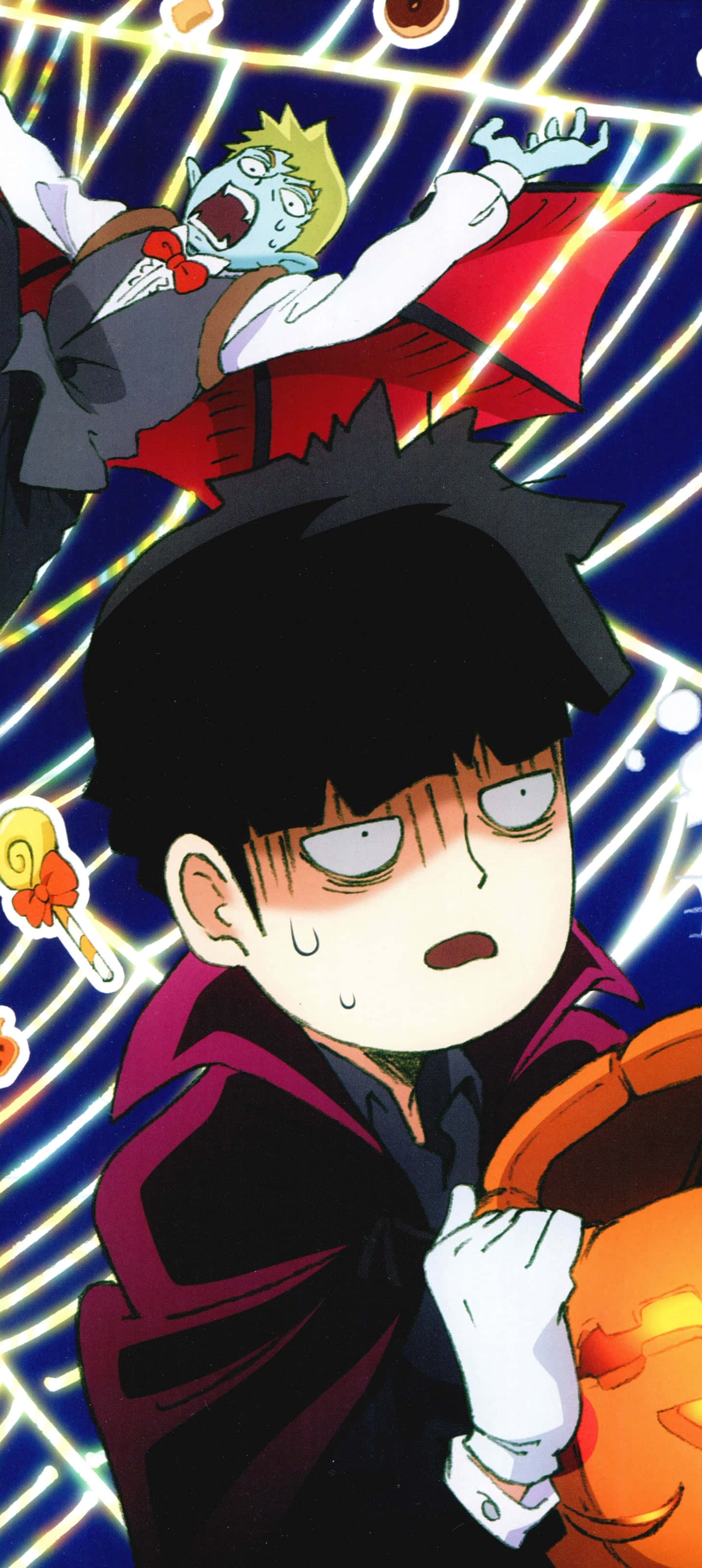 รูป Shigeo Mob Psycho วอลเปเปอร์