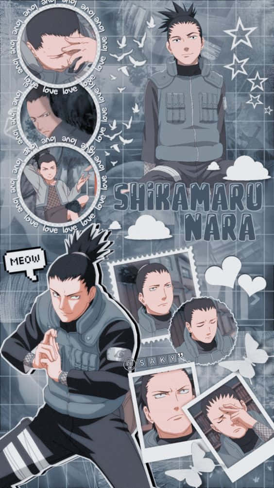Shikamaru แฟนอาร์ตสุนทรีย์ วอลเปเปอร์