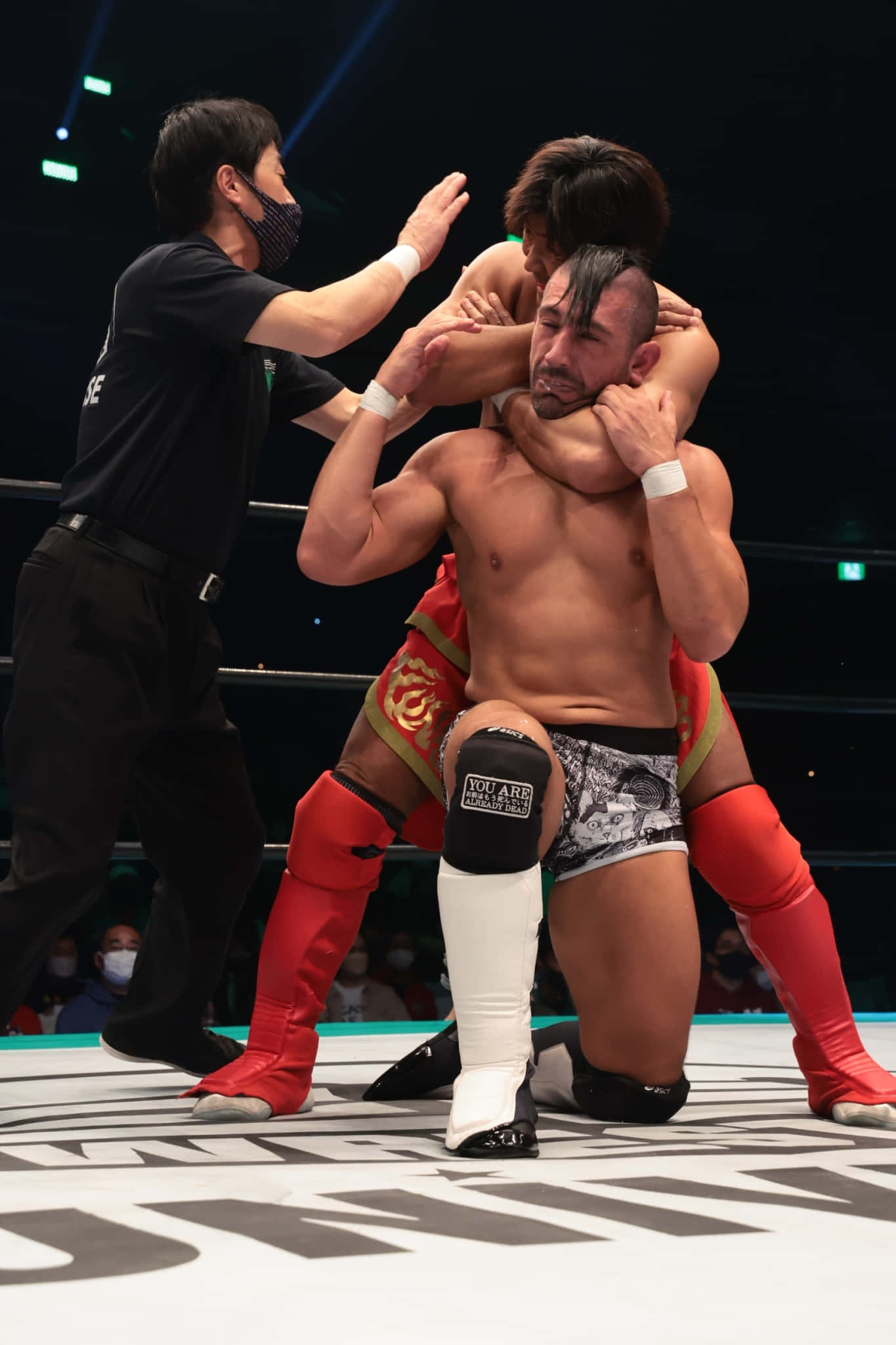 Simon Gotch ปะทะ Masakatsu Funaki ชิงแชมป์แห่งชาติ V3 วอลเปเปอร์
