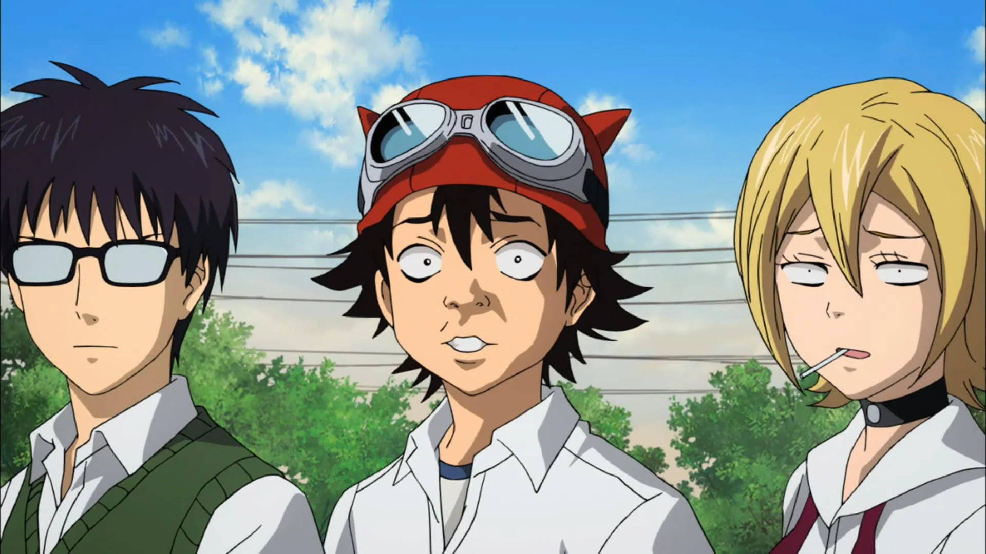 Sket Dance หน้าตลกอนิเมะ วอลเปเปอร์