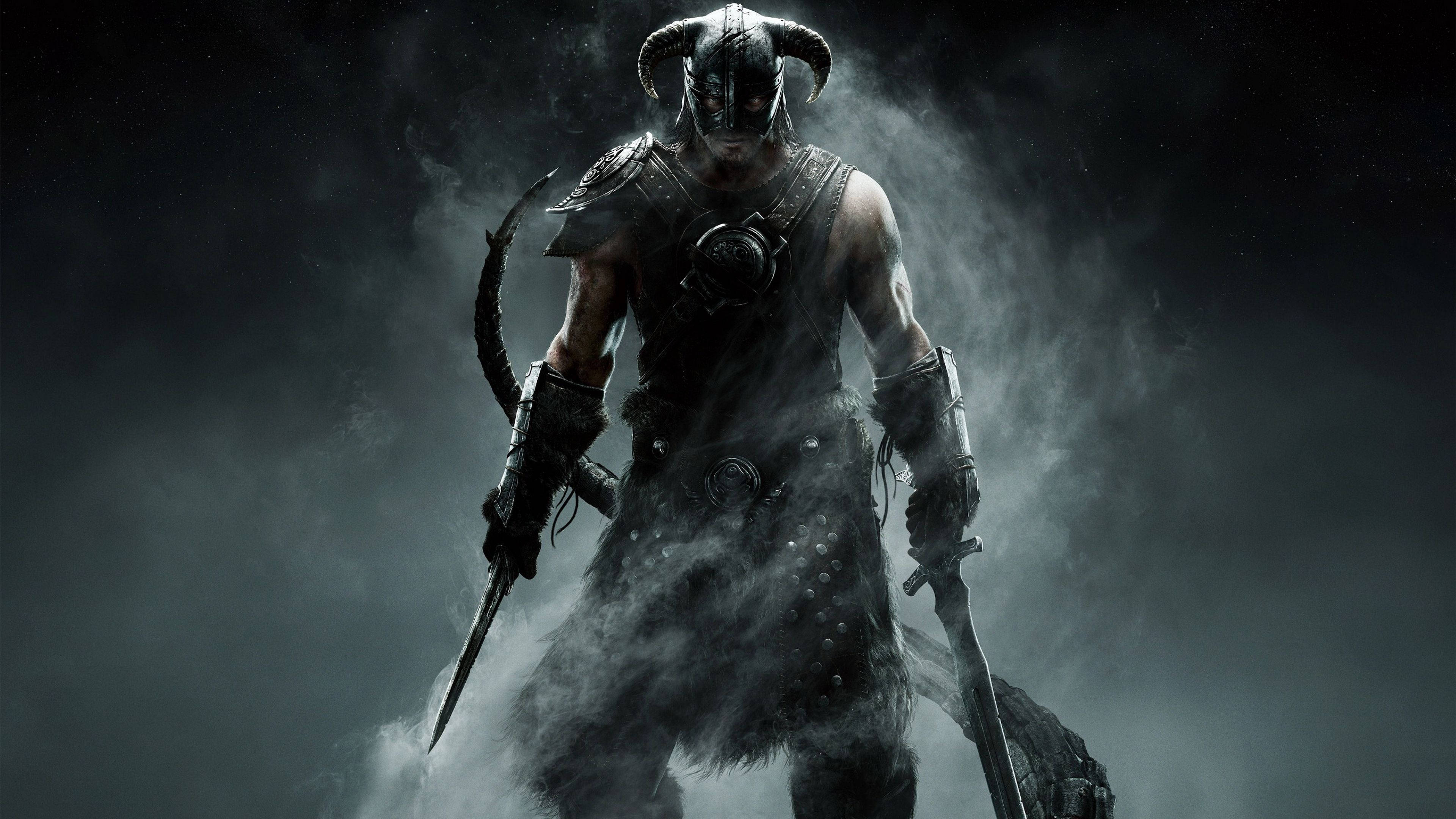 เกม Skyrim 8K วอลเปเปอร์