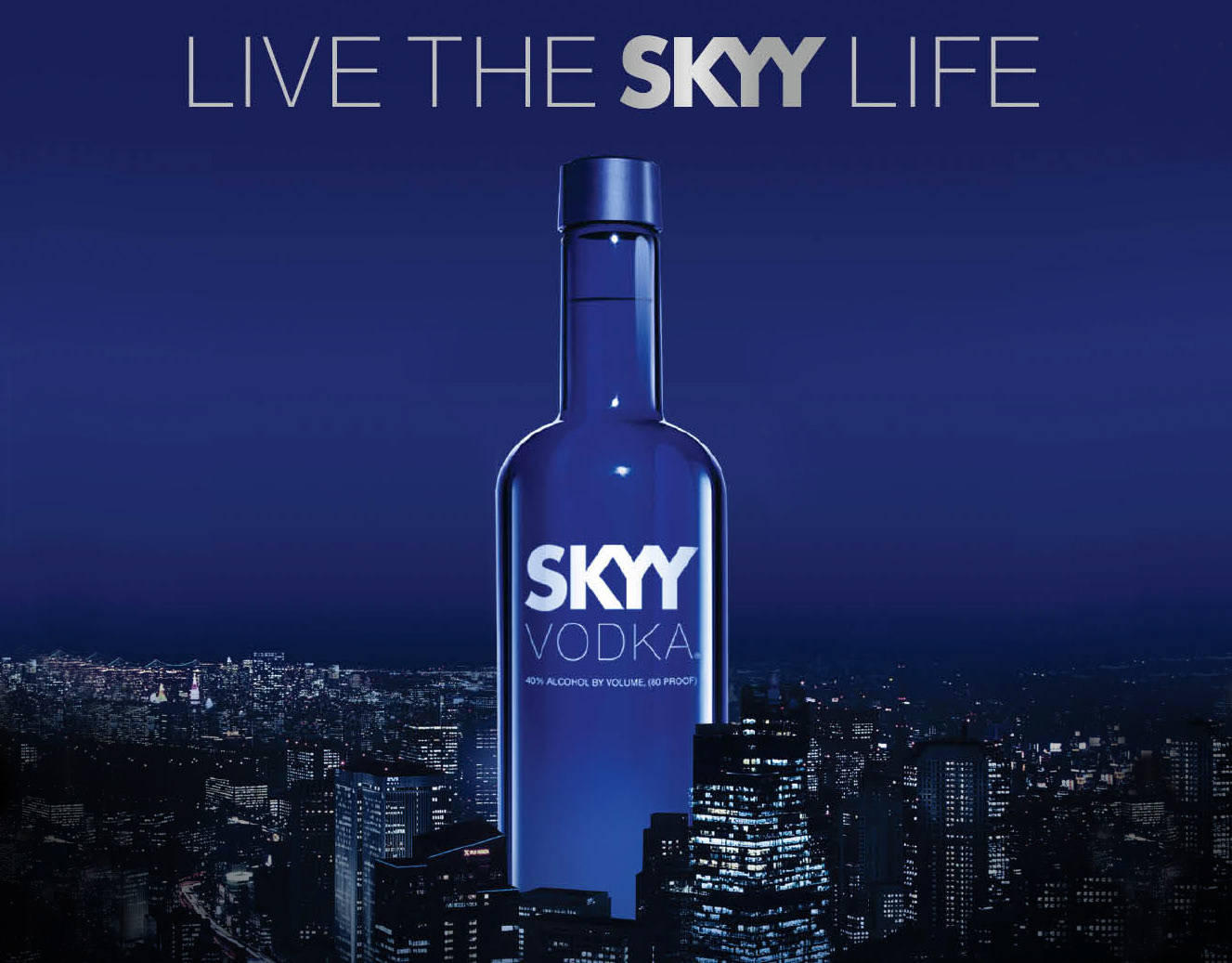 Skyy วอดก้า ใช้ชีวิตแบบ Skyy โปสเตอร์ วอลเปเปอร์