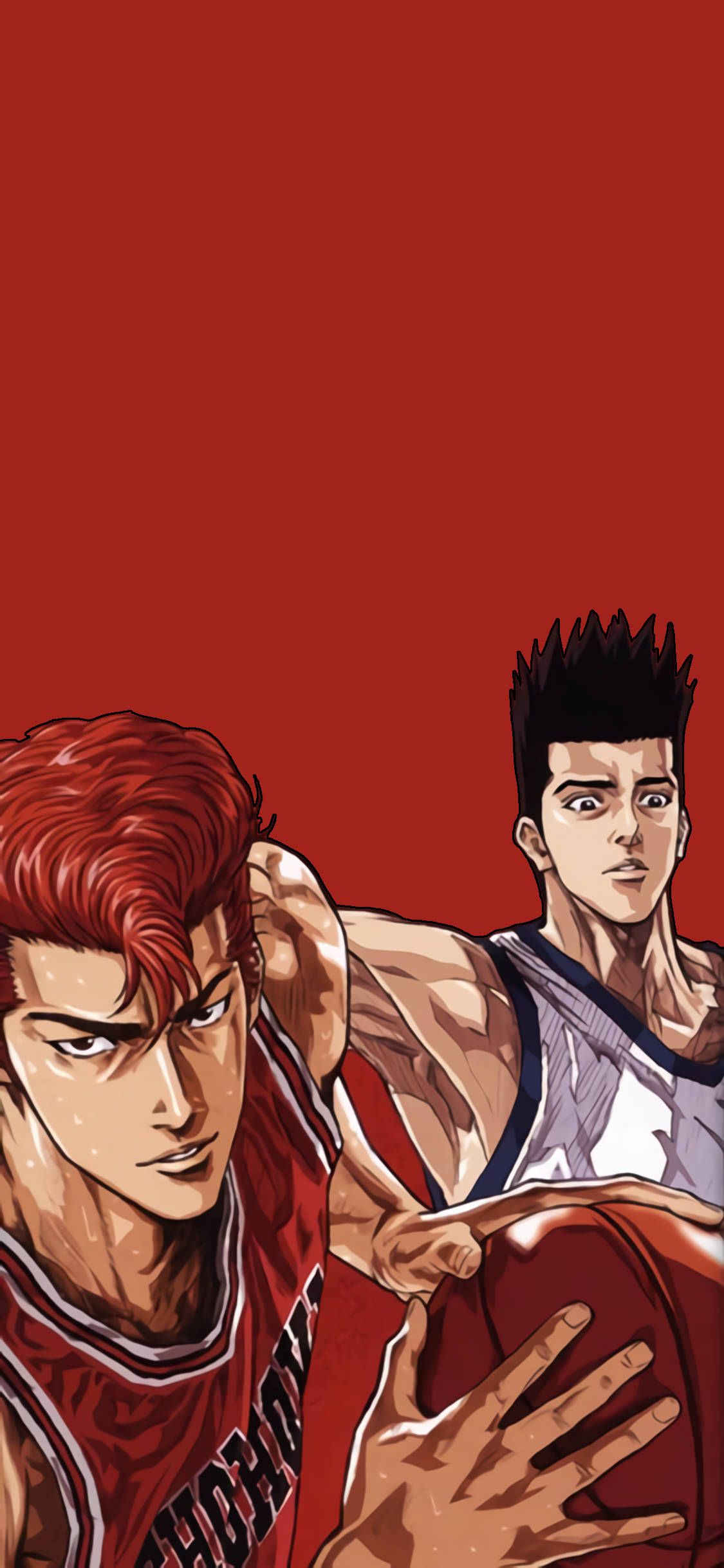 Slam Dunk Sakuragi และ Sendoh วอลเปเปอร์