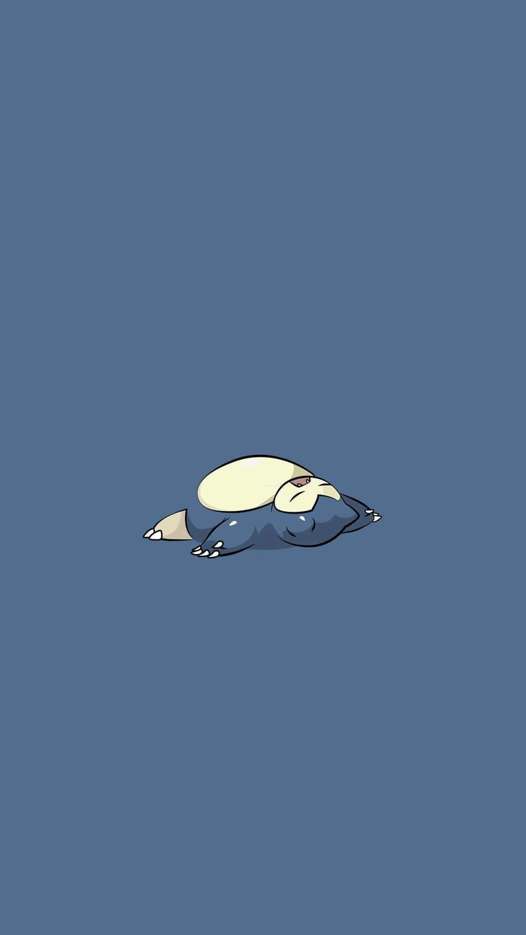 Snorlax ขี้เกียจ สไตล์โปเกมอน วอลเปเปอร์