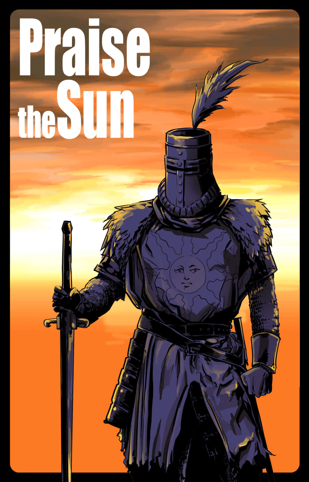 "ผู้ถูกเลือกที่ไร้ชีวิต, Solaire แห่ง Astora, มอบกำลังของเขาให้แก่ภารกิจ" วอลเปเปอร์