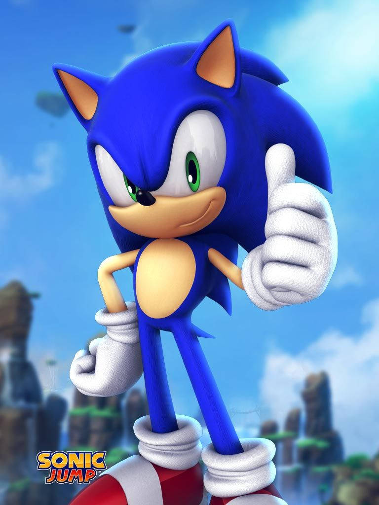 ภาพปกเกม Sonic Jump HD วอลเปเปอร์