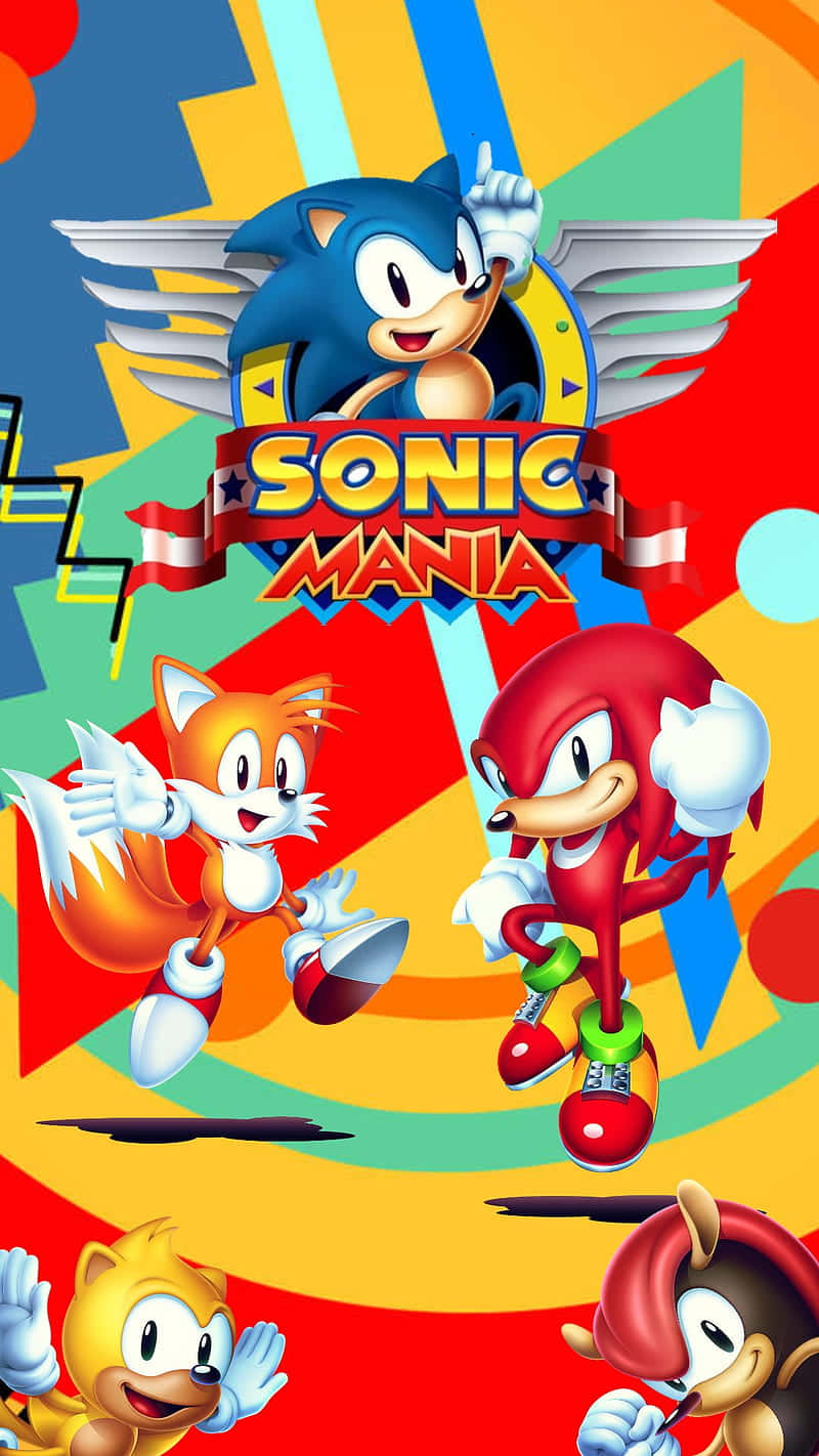 ยกระดับประสบการณ์เกมมิ่งของคุณไปกับ Sonic Mania! วอลเปเปอร์