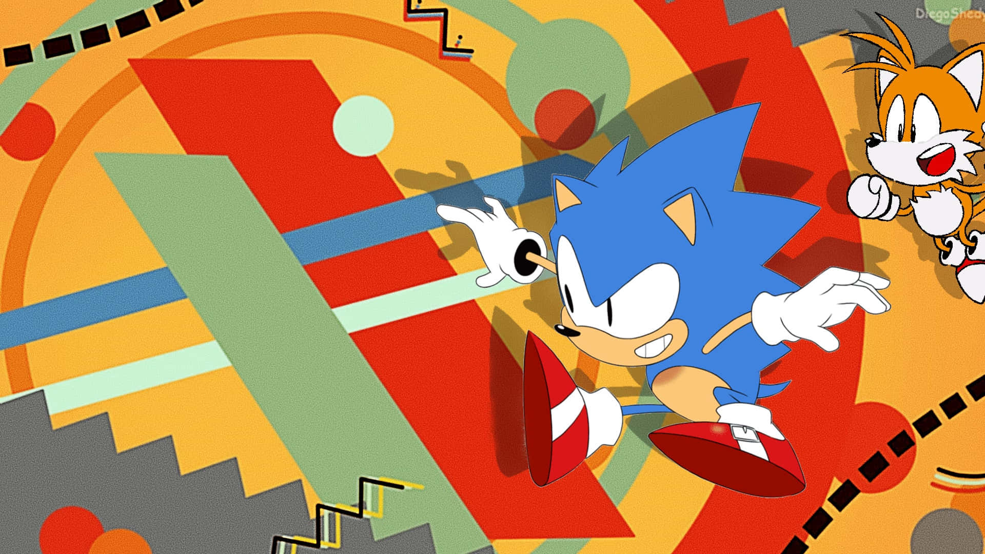 ยกระดับความสนุกสุดคลาสสิกของตัวละครสุดที่รักไปอีกขั้นกับ Sonic Mania วอลเปเปอร์