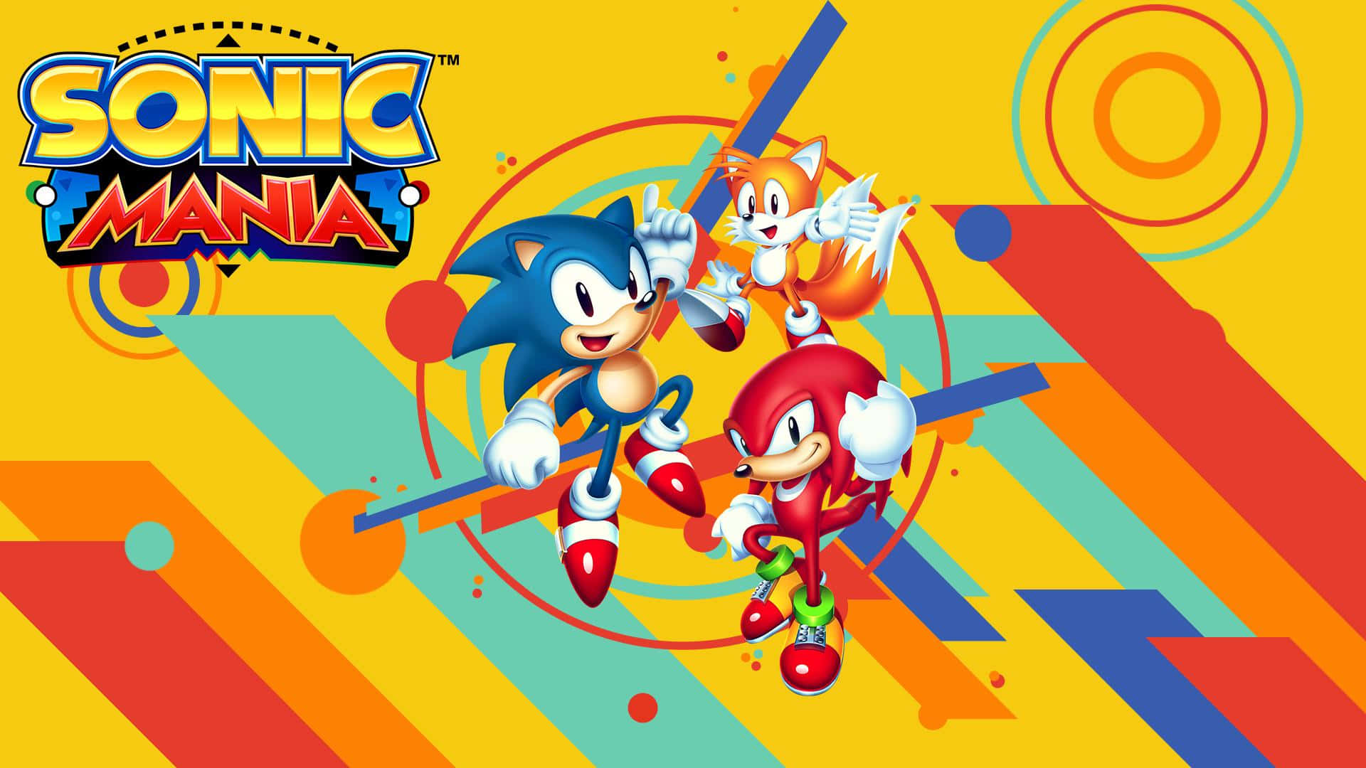 Sonic Mania - วอลเปเปอร์