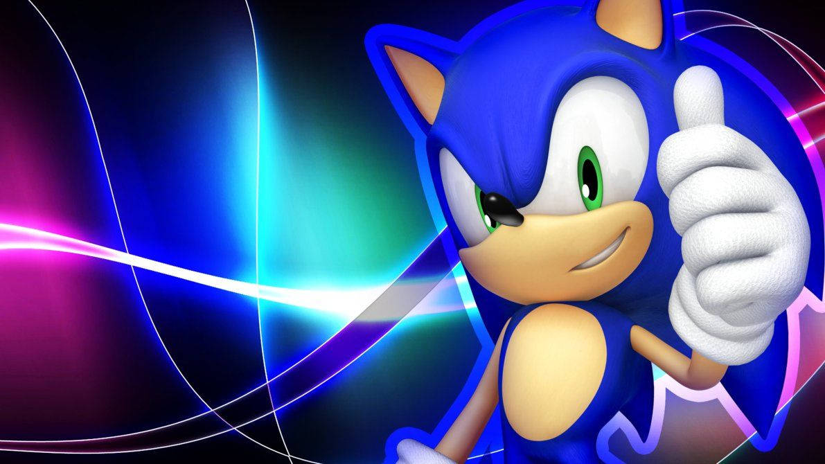 Sonic เม่นผู้ยิ่งใหญ่สุดเท่ วอลเปเปอร์