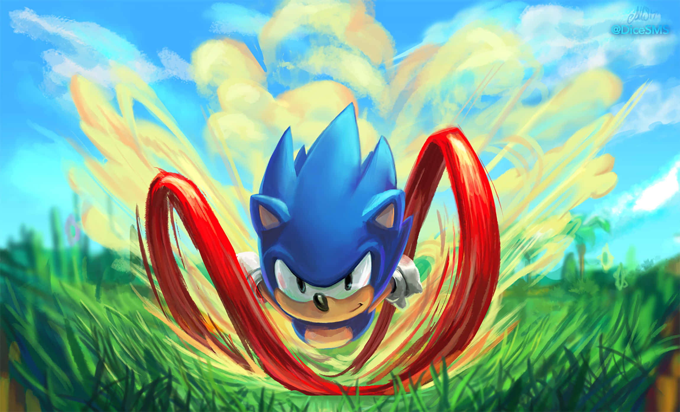 สัมผัสความตื่นเต้นสุดเร้าใจกับการเล่นเกม Sonic คลาสสิกสุดโปรดทั้งหมดใน Sonic Mania! วอลเปเปอร์