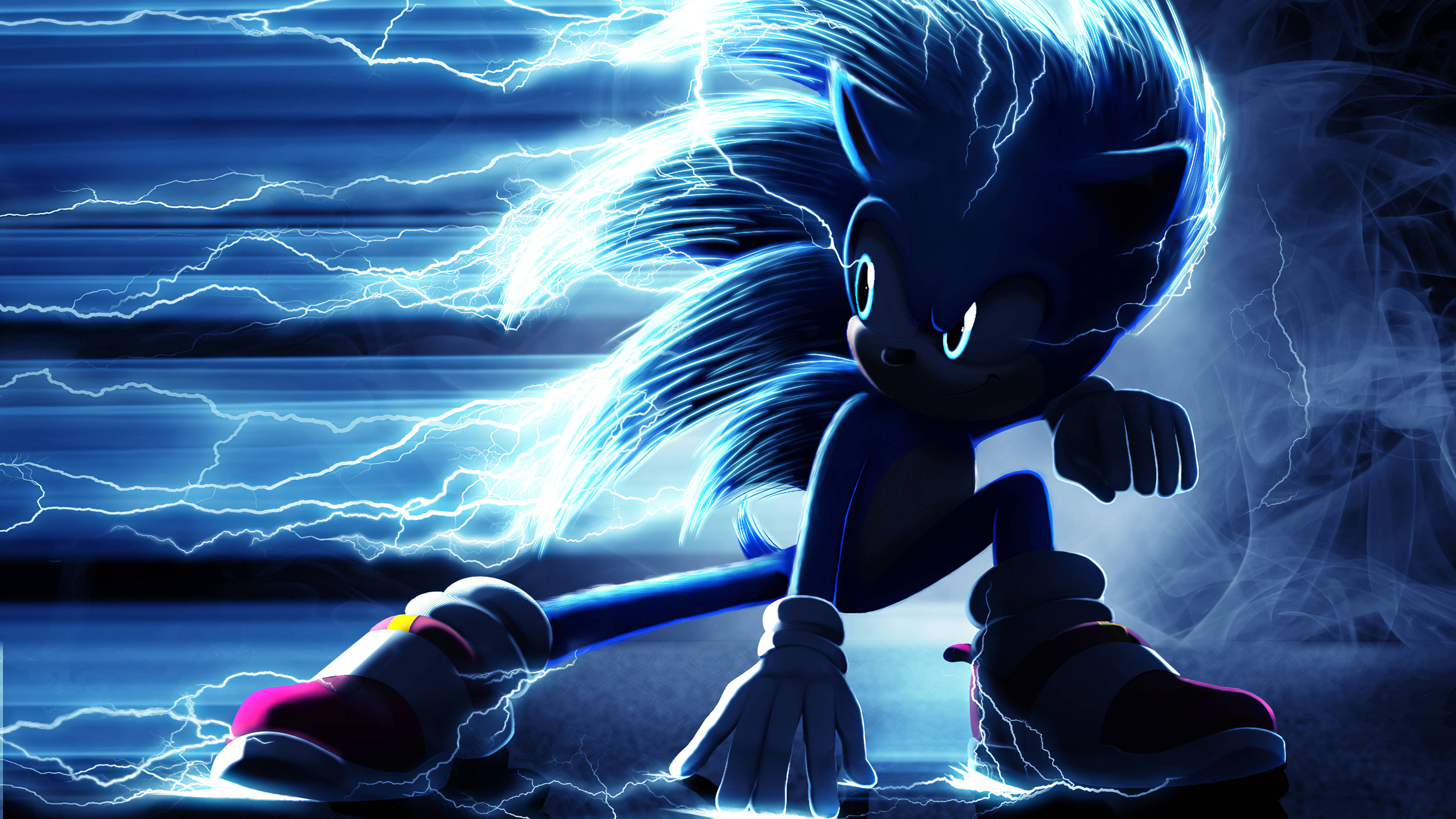 Sonic The Hedgehog เร่งแสง วอลเปเปอร์