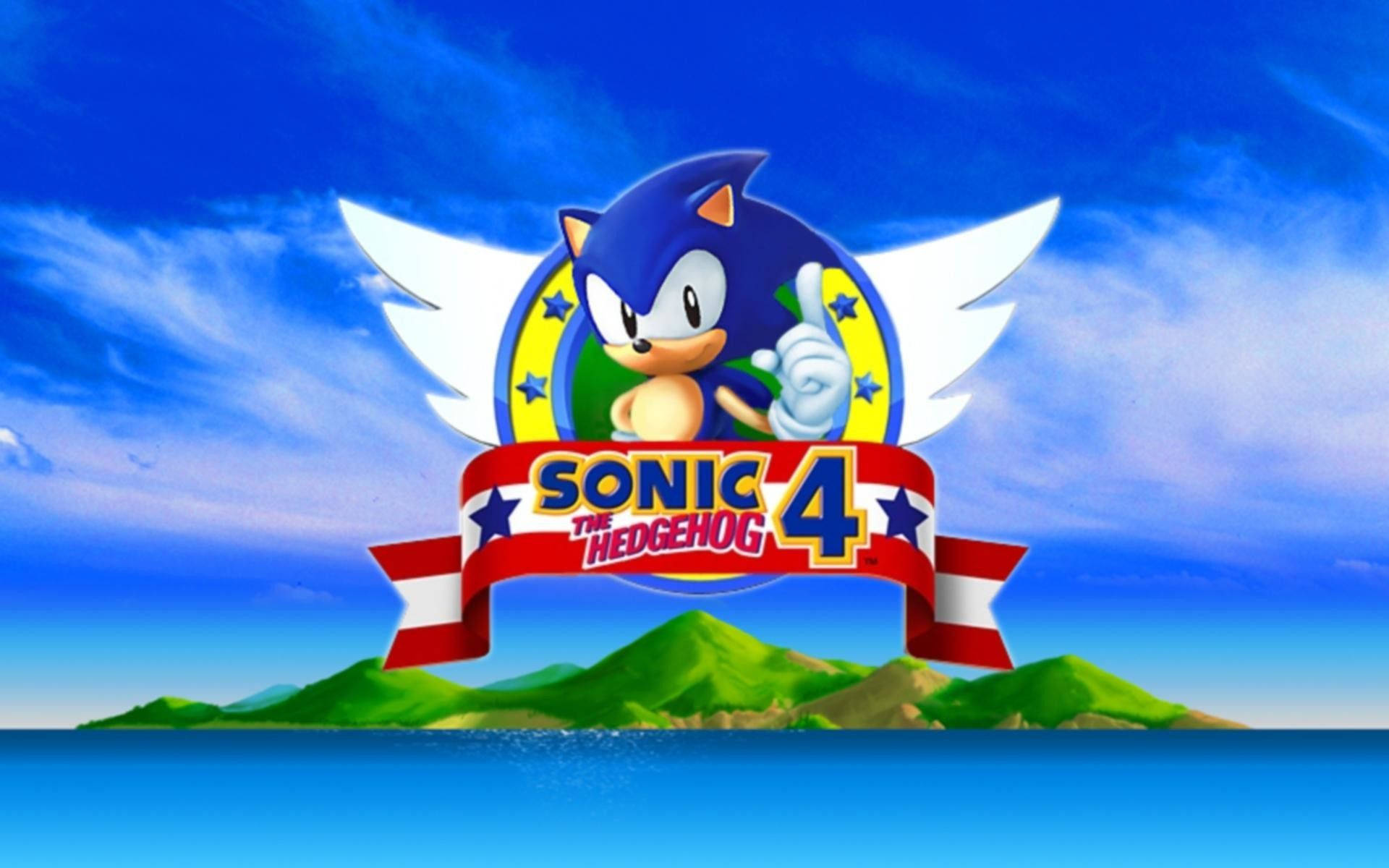 ปกเกม Sonic the Hedgehog 4 HD วอลเปเปอร์