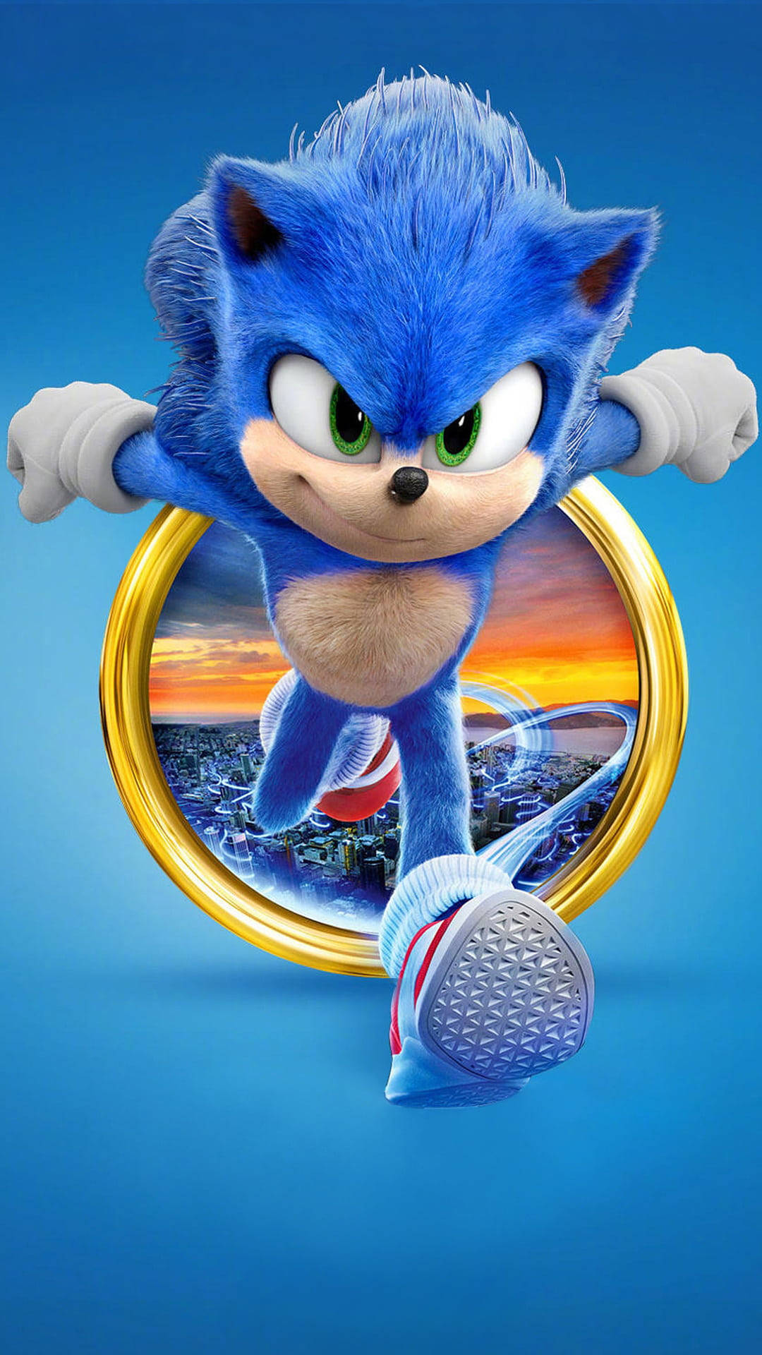 Sonic the Hedgehog iPhone 8K วอลเปเปอร์
