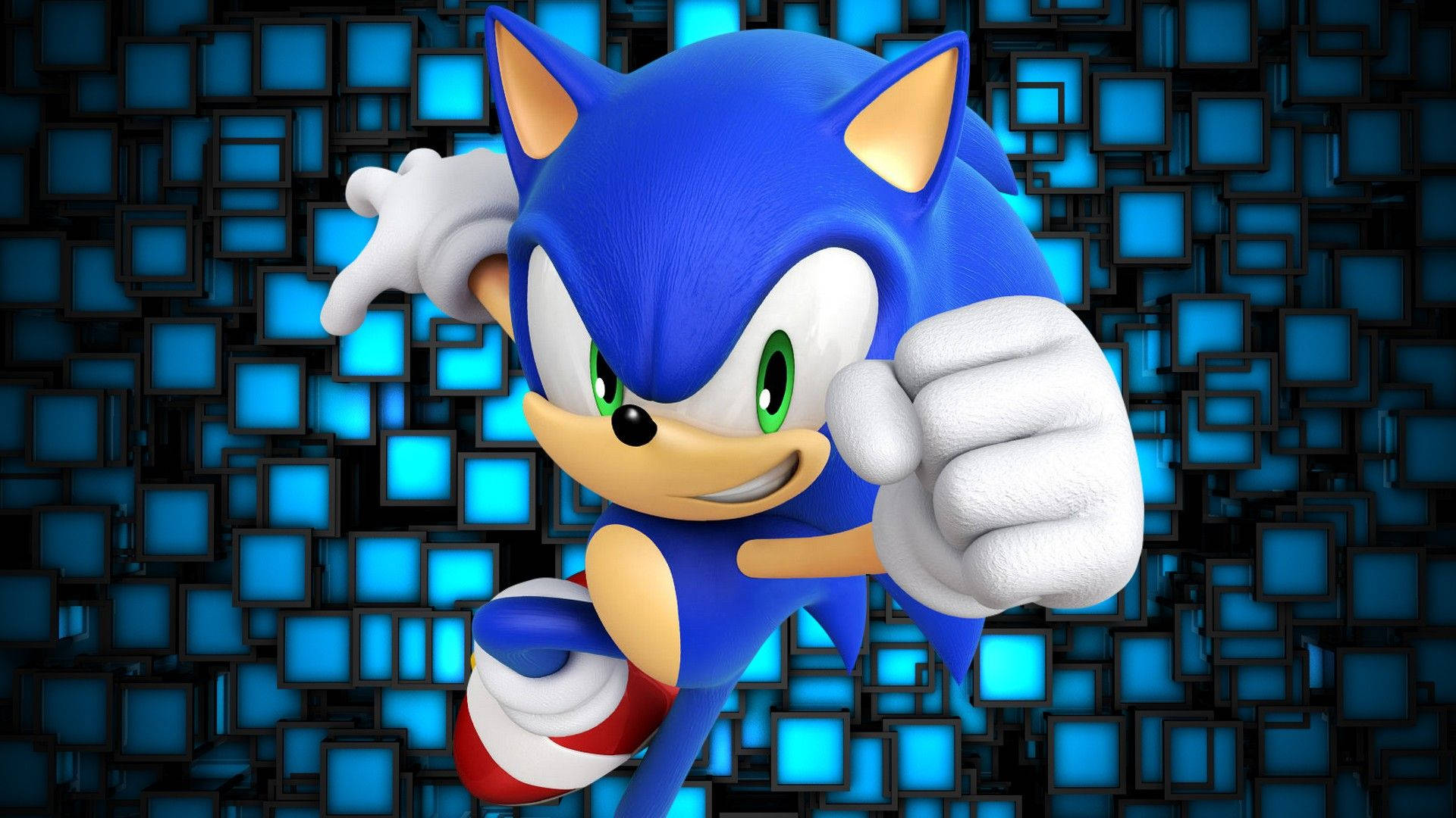 ร่วมผจญภัยกับ Sonic The Hedgehog วอลเปเปอร์