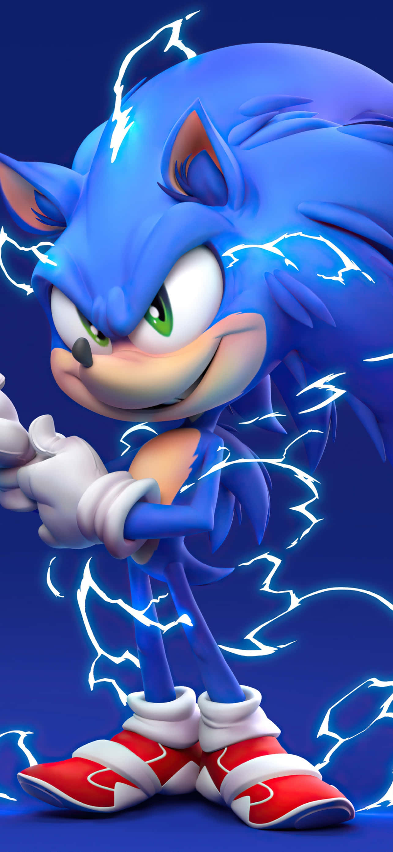 Sonic the Hedgehog เพลิดเพลินกับช่วงเวลาแห่งอิสรภาพ วอลเปเปอร์