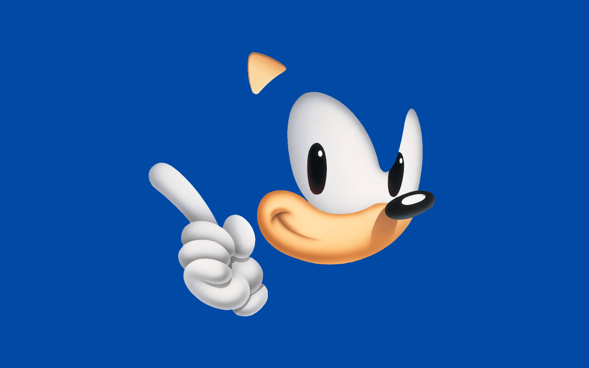 สัมผัสความตื่นเต้นของการผจญภัยกับ Sonic the Hedgehog วอลเปเปอร์