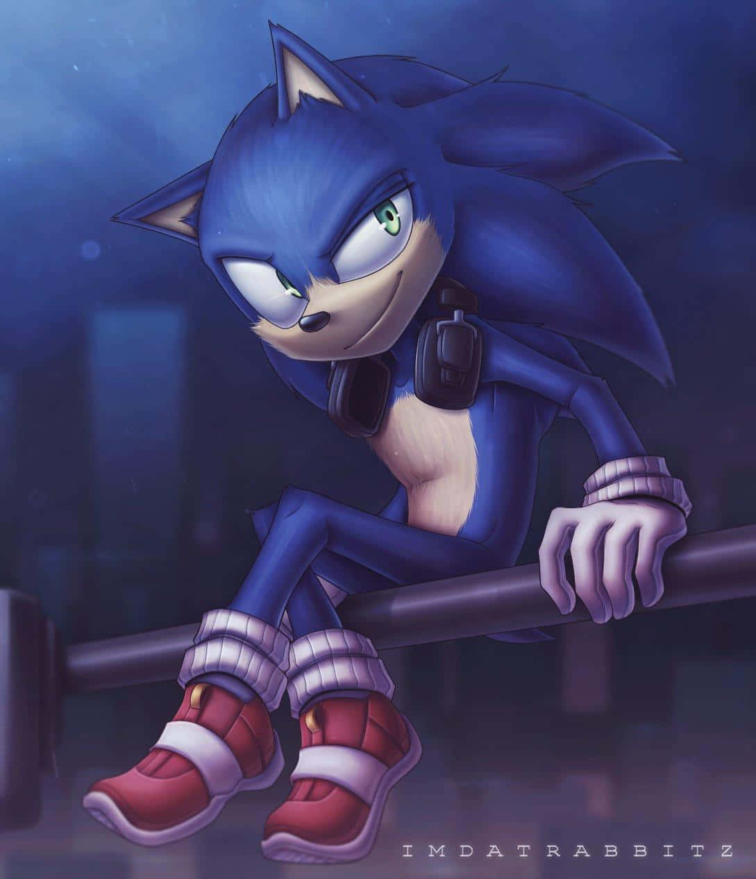 โซนิคเดอะเฮดจ์ฮ็อก โดย sonicthehedgehog วอลเปเปอร์