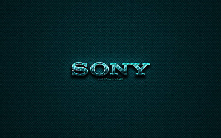 โลโก้ Sony สีเขียวเข้ม วอลเปเปอร์