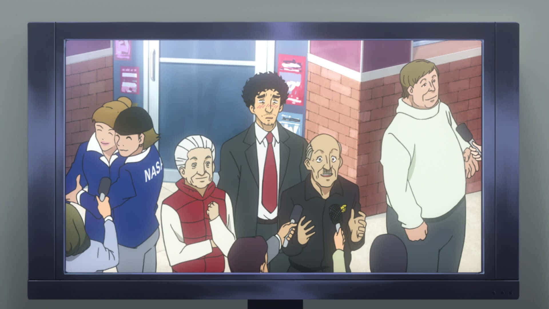 Space Brothers: การเดินทางสู่ดวงดาว วอลเปเปอร์