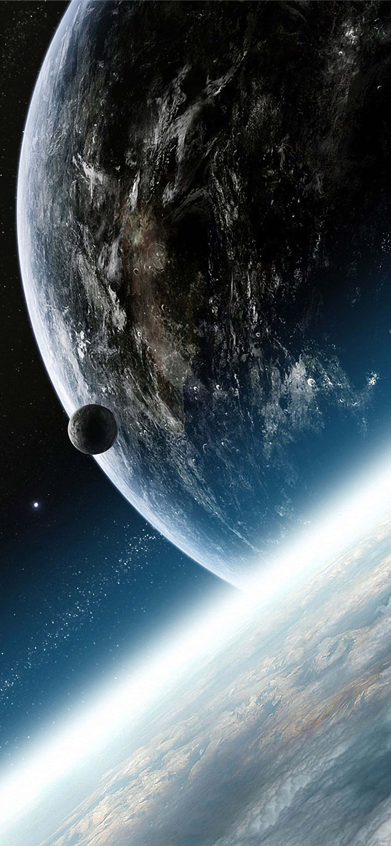ยอมจำนนต่อความงามของอวกาศด้วย Space Zoom วอลเปเปอร์