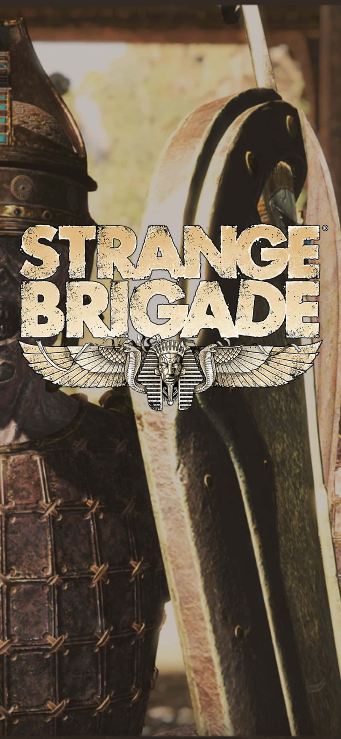 Special Weapons iPhone X Strange Brigade พื้นหลัง วอลเปเปอร์