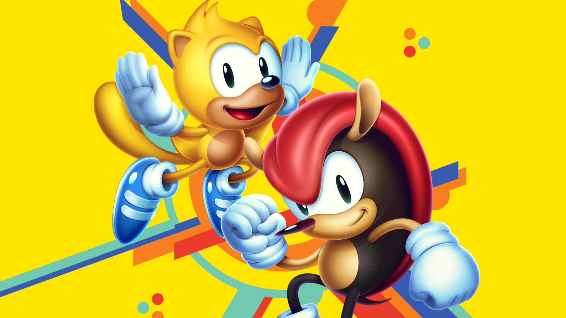 Speedometer สูงสุด: ออกผจญภัยไปกับโซนิคใน Sonic Mania! วอลเปเปอร์