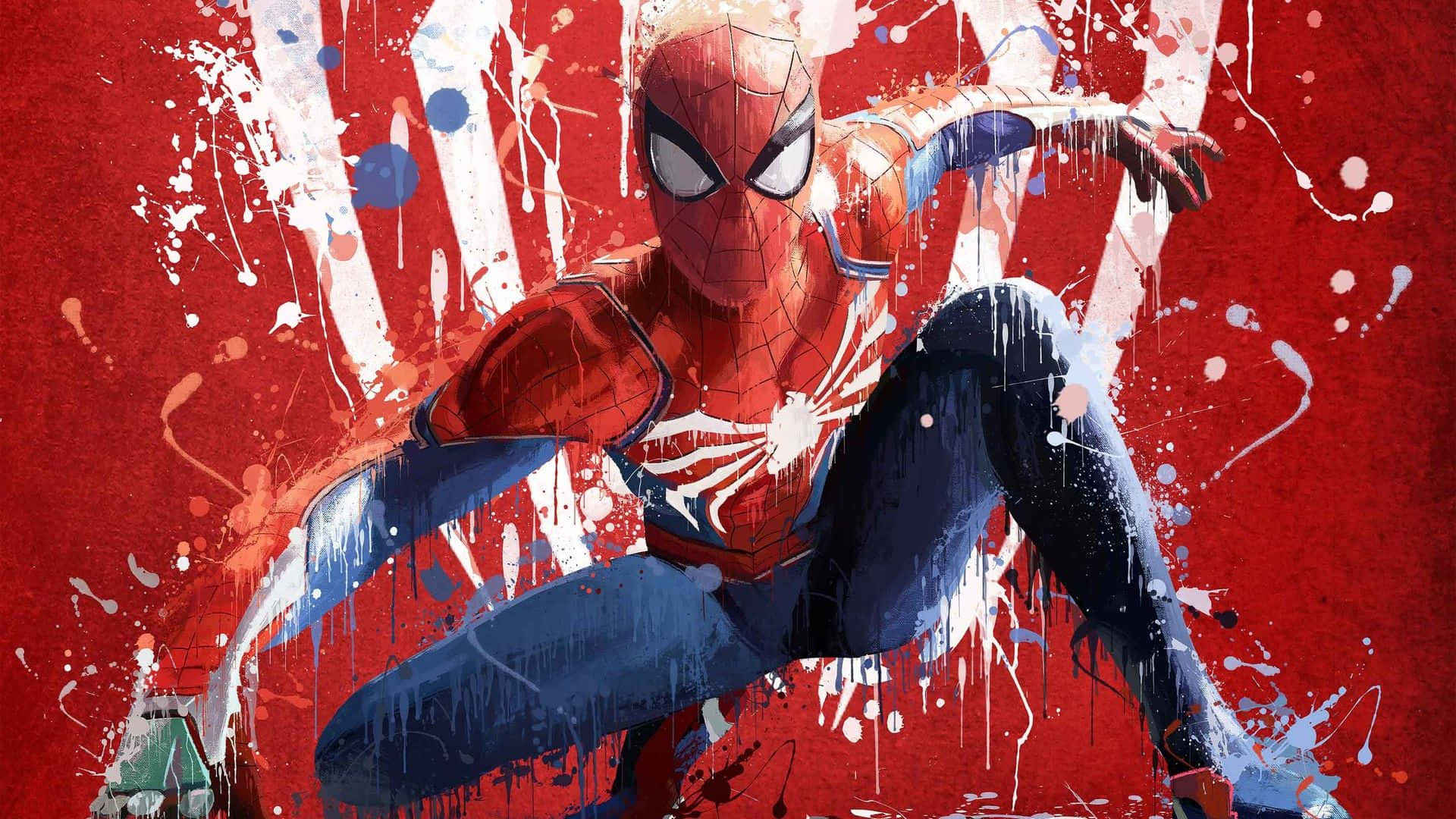 โปสเตอร์เกม Spider Man PS4 4K สุดดุดัน วอลเปเปอร์