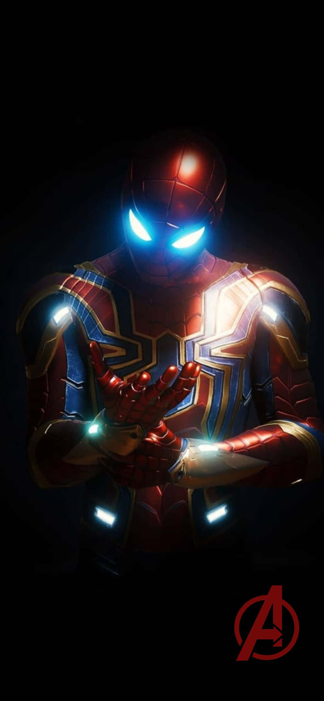 Spider-man สำหรับ iPhone XS วอลเปเปอร์อเวนเจอร์ส วอลเปเปอร์